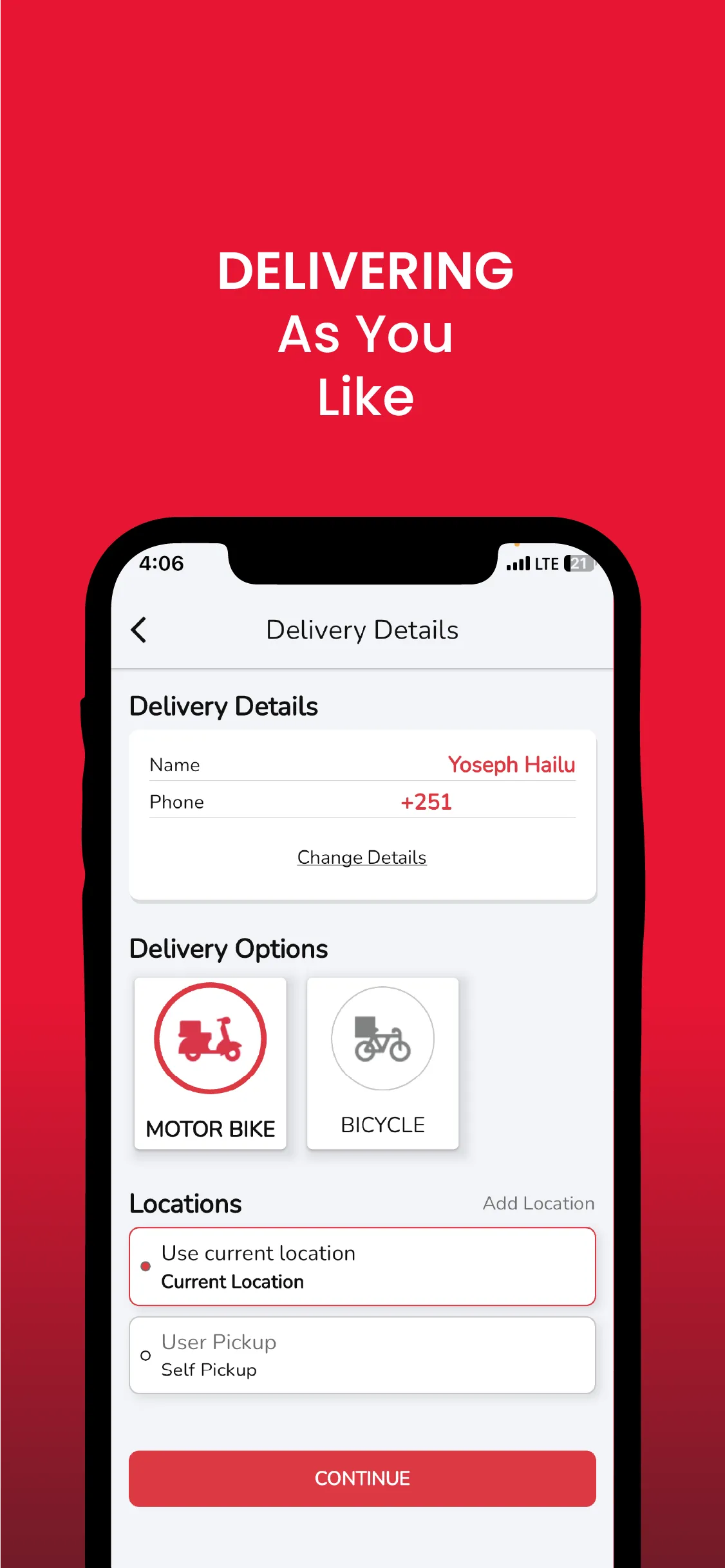 ZMall Delivery | Indus Appstore | Screenshot