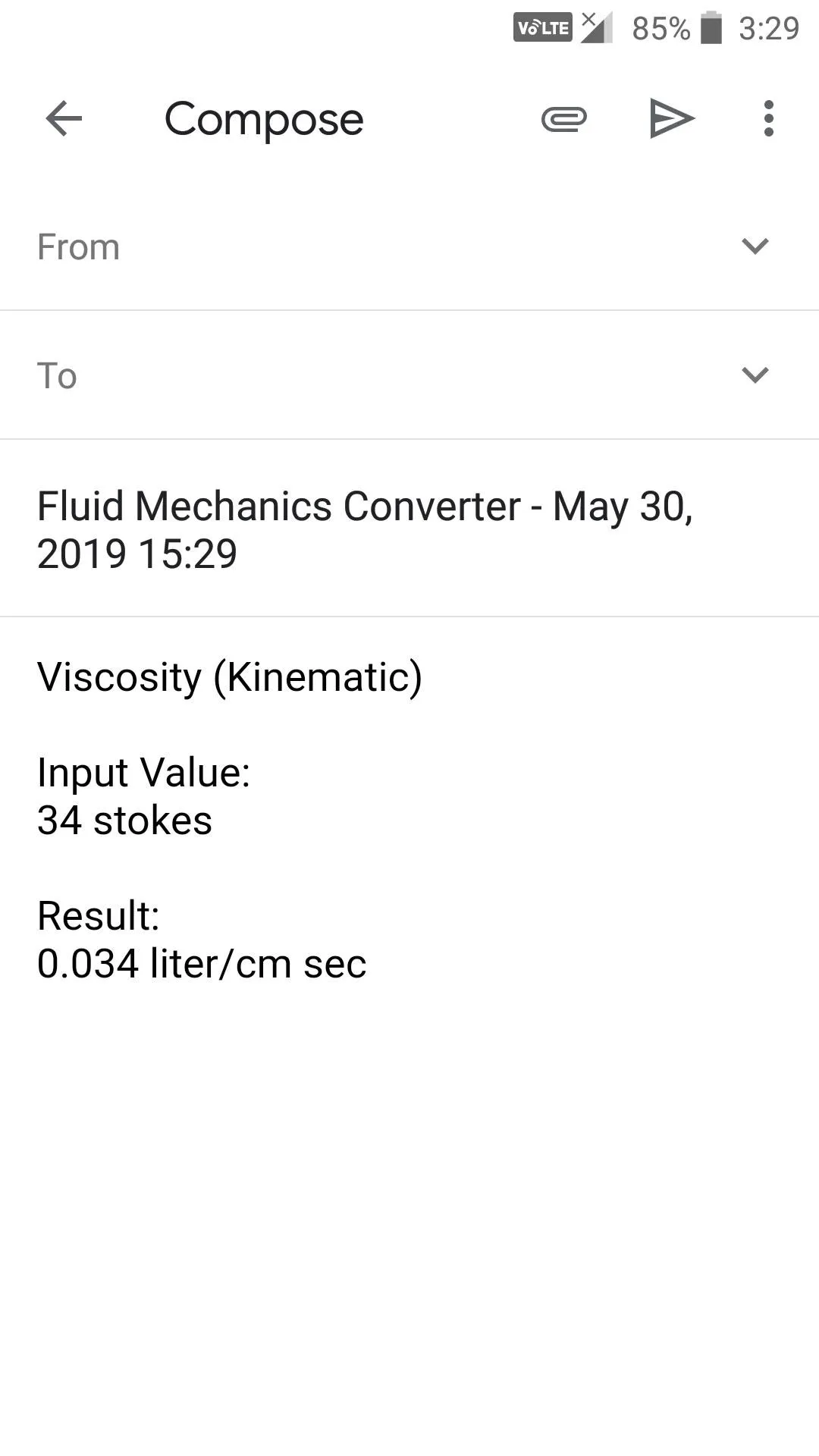 Fluid Mechanics Converter | Indus Appstore | Screenshot