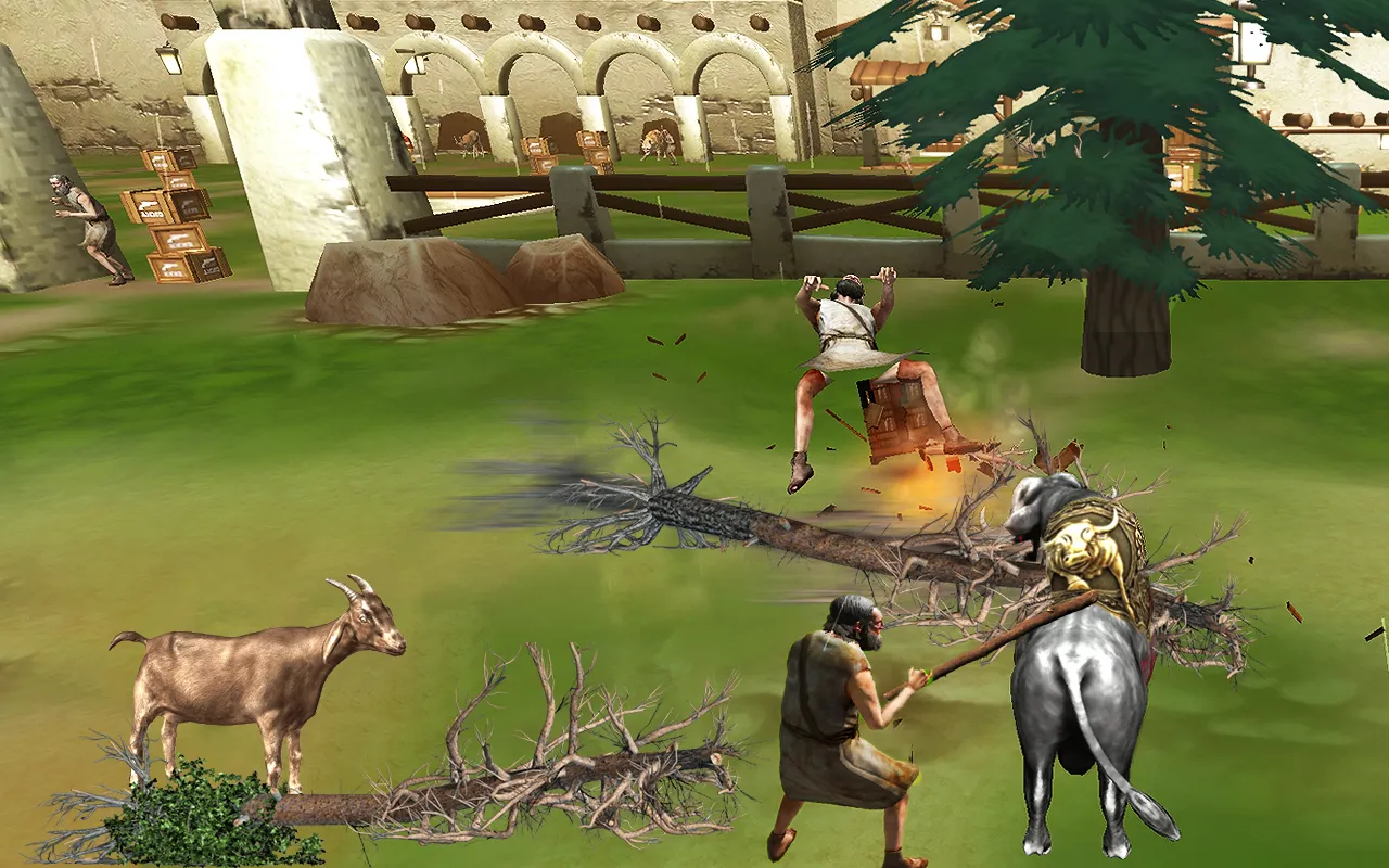 Angry Bull Fighting Games 3D | Indus Appstore | Screenshot