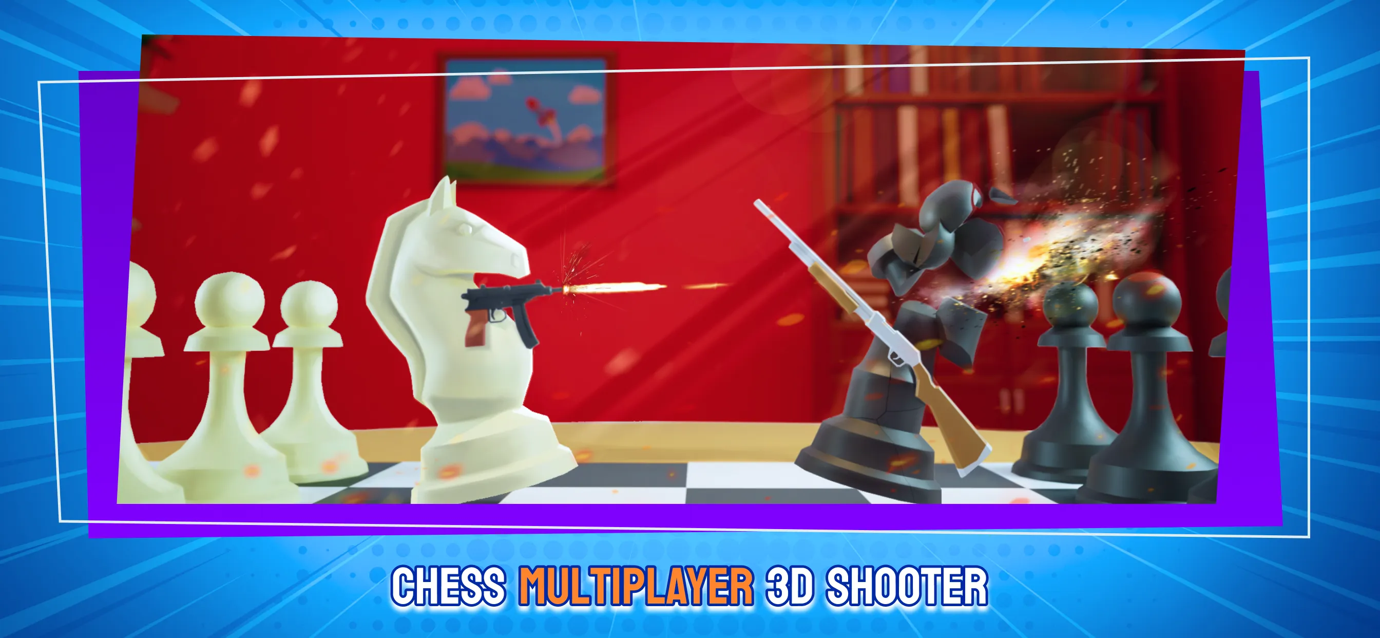 Chess Shooter 3D | Indus Appstore | Screenshot