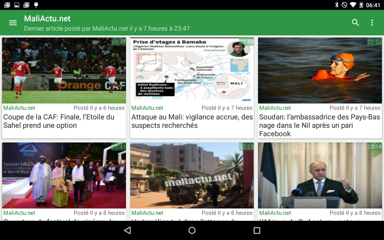 Actu Mali: Infos Complètes | Indus Appstore | Screenshot