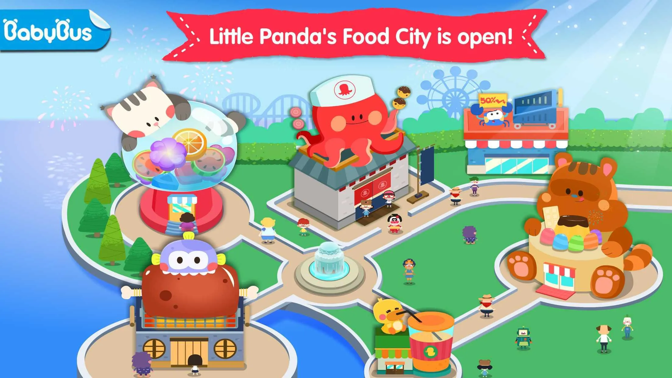 Little Panda's Food Cooking | Indus Appstore | Screenshot