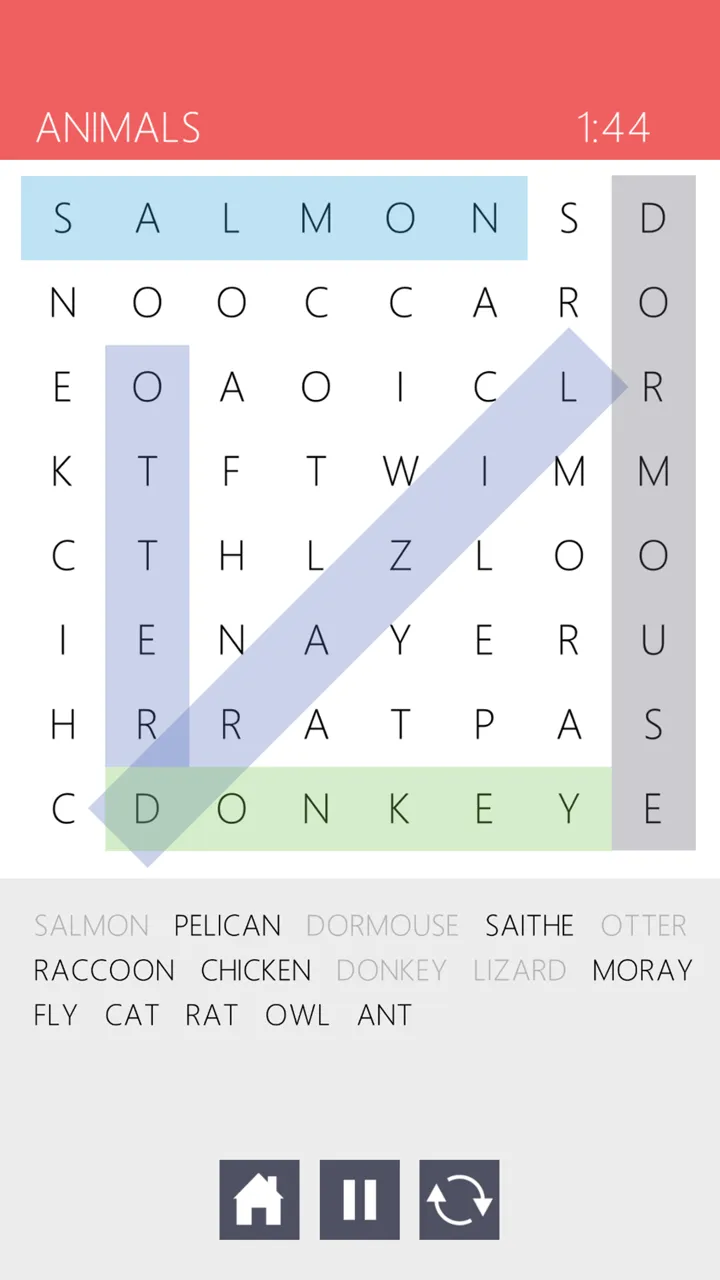 WordMesh - word search | Indus Appstore | Screenshot