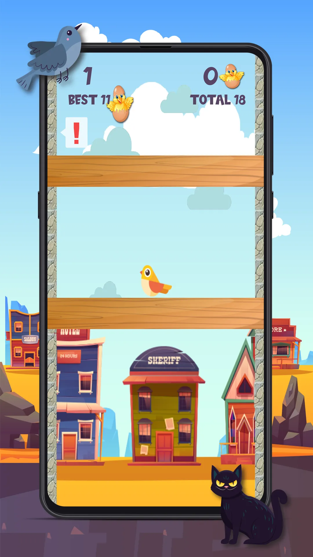 Save The Bird | Indus Appstore | Screenshot