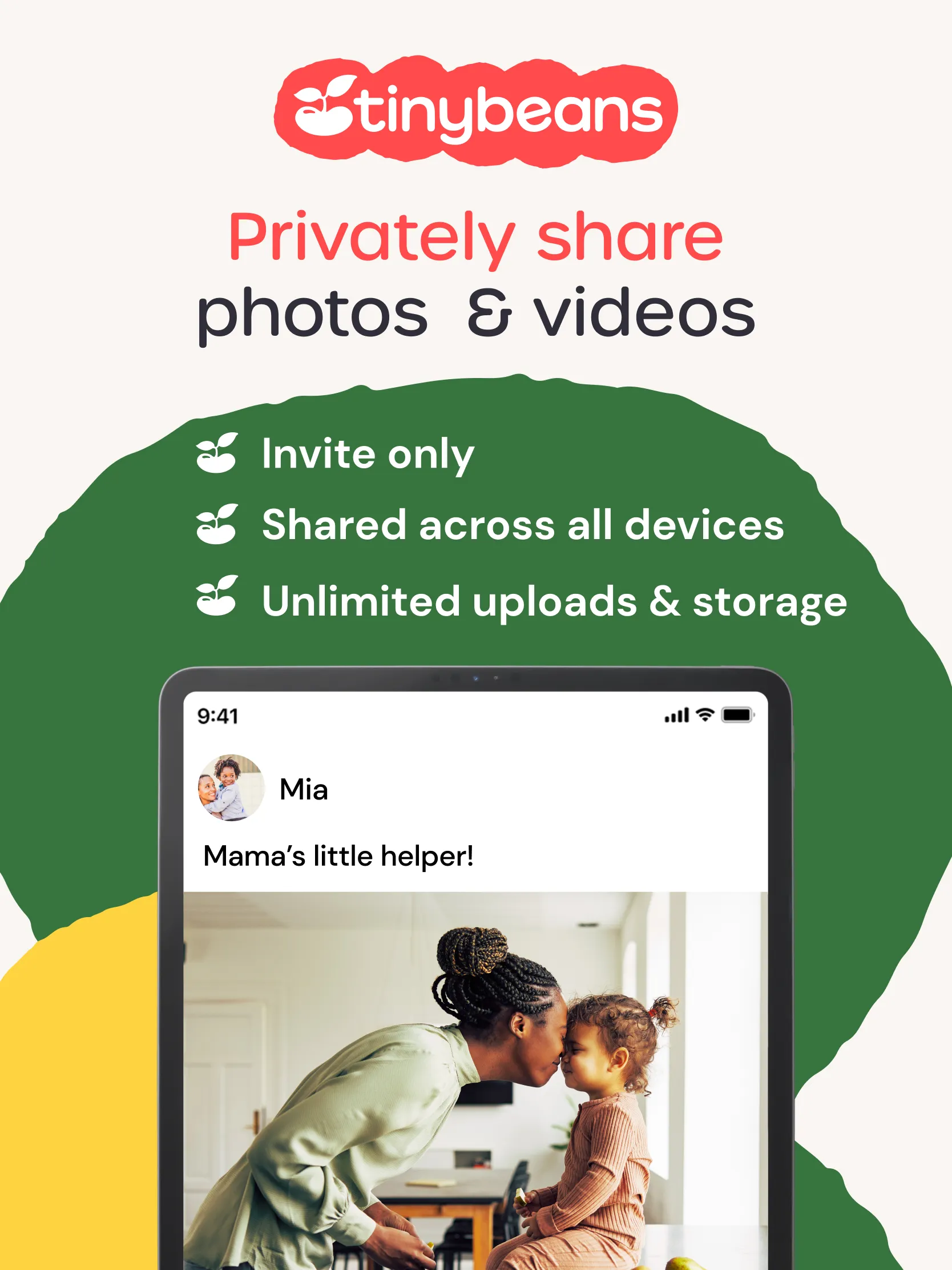 Tinybeans Private Family Album | Indus Appstore | Screenshot