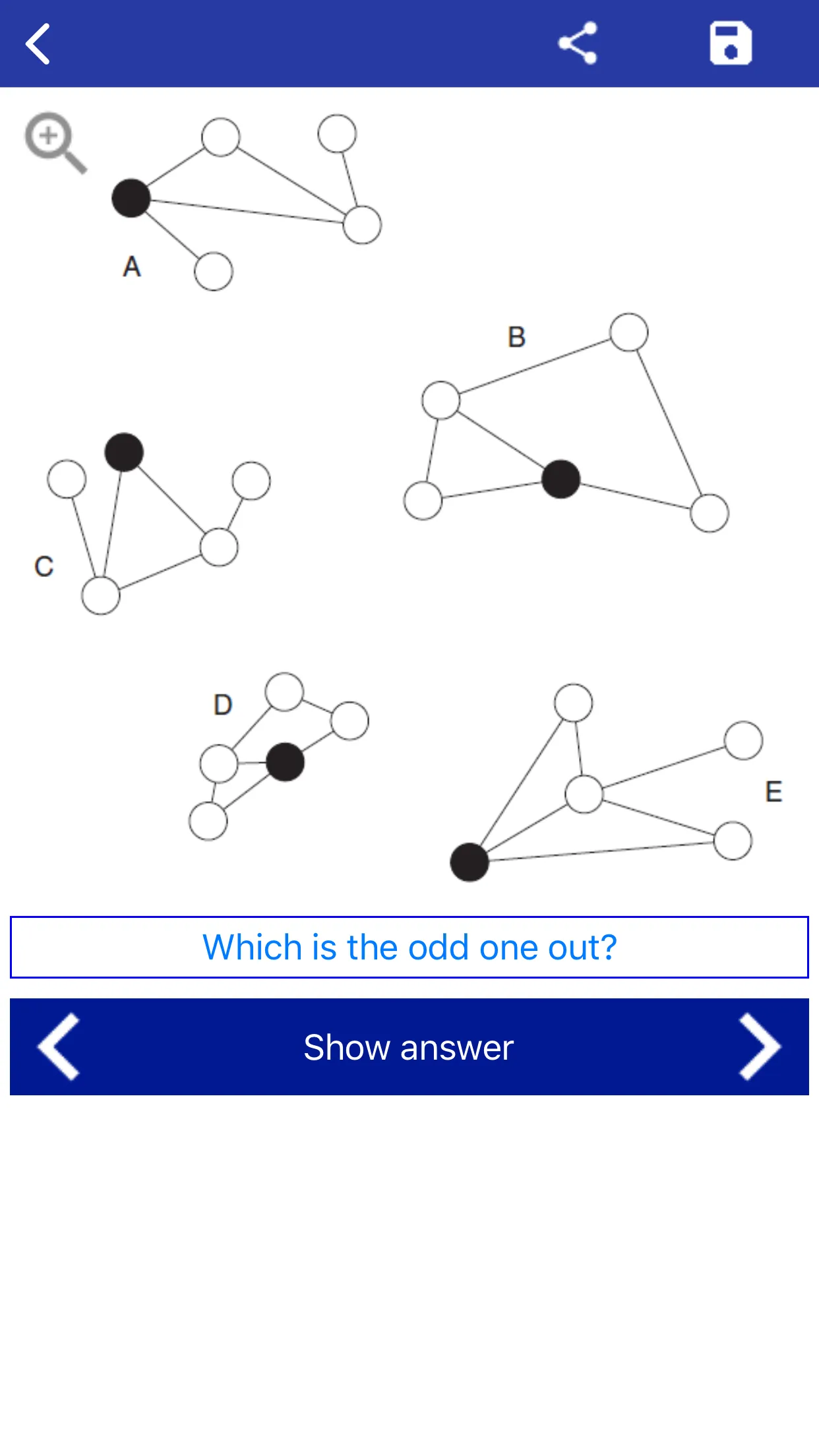 IQ Test & Training | Indus Appstore | Screenshot