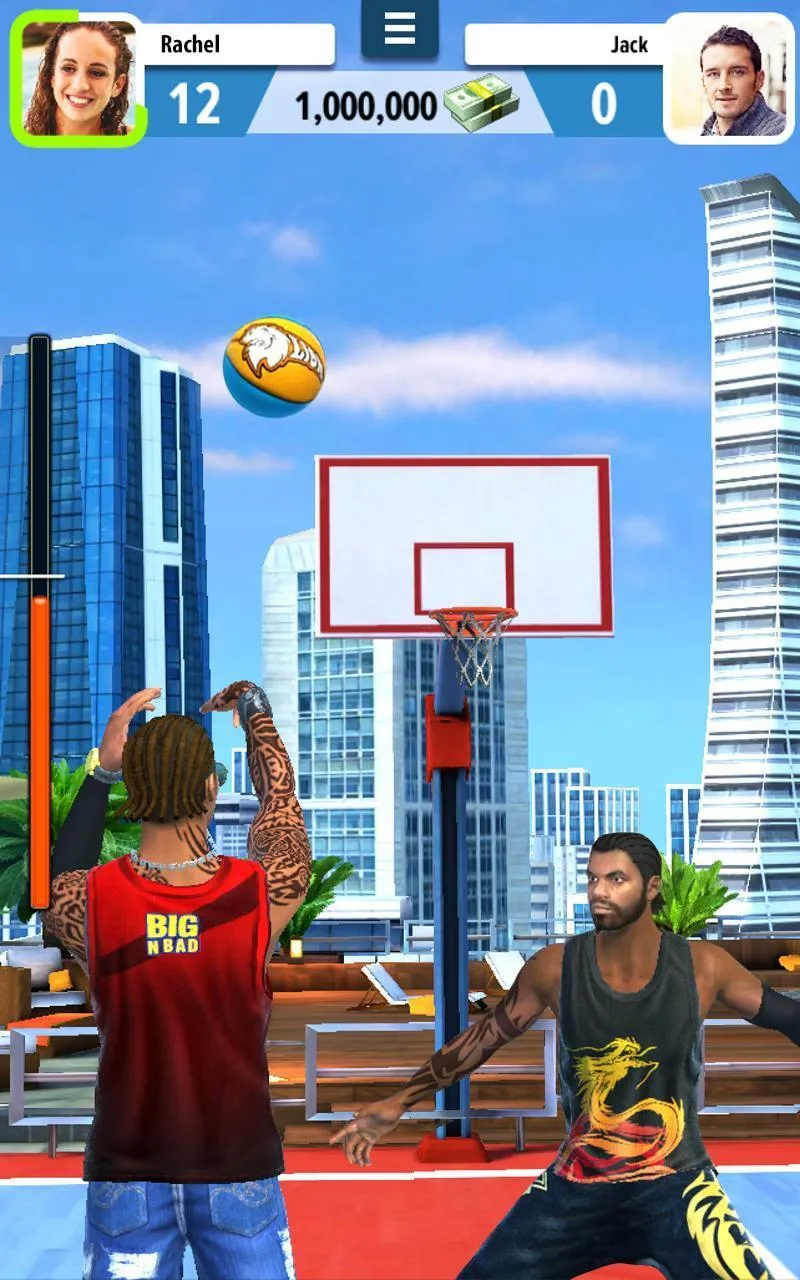 Basketball Stars: Multiplayer | Indus Appstore | Screenshot
