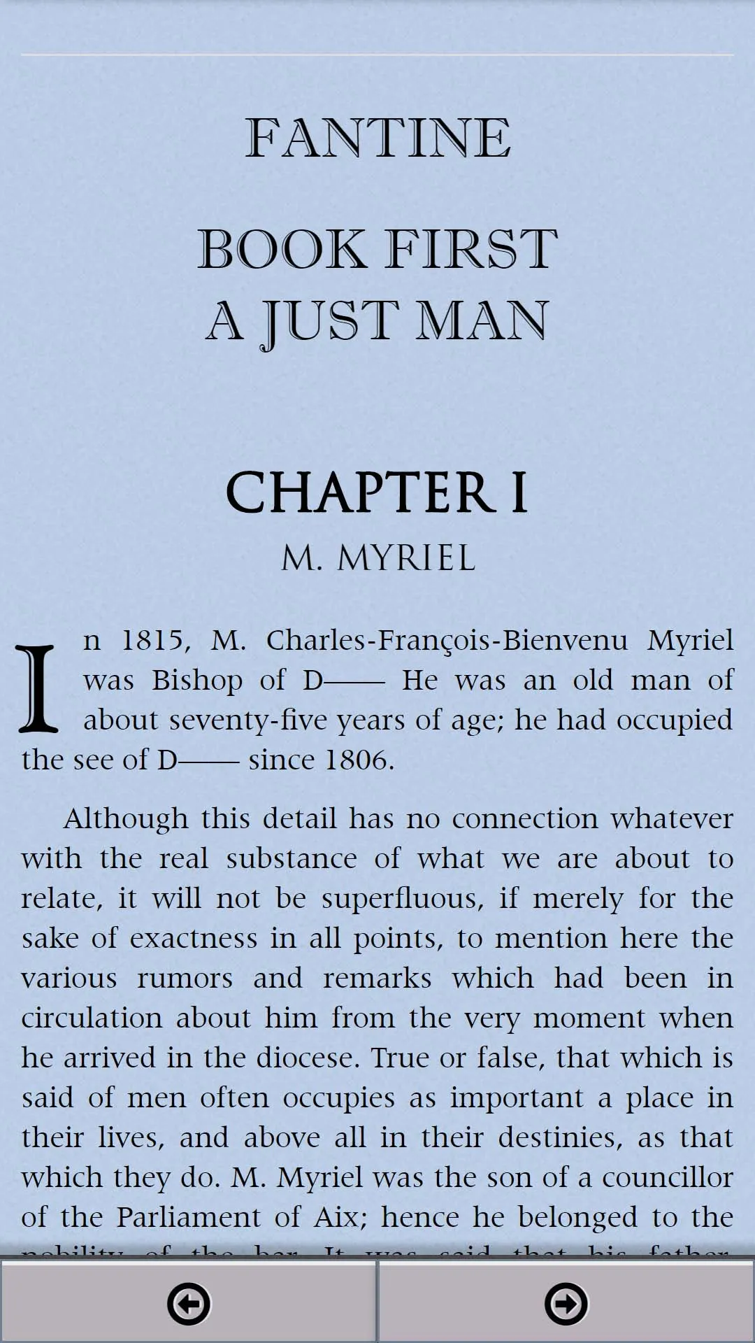 Les Misérables Victor Hugo Eng | Indus Appstore | Screenshot