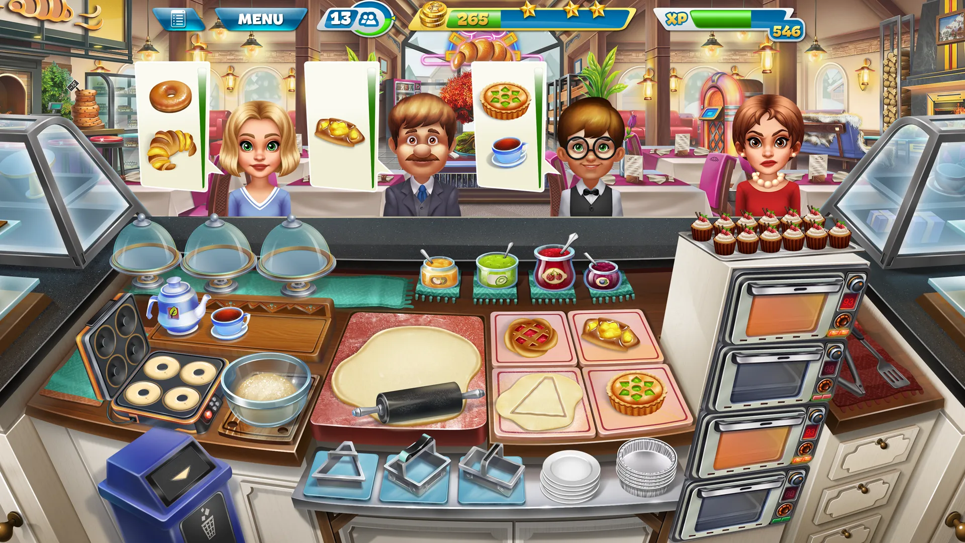 Cooking Fever: Restaurant Game | Indus Appstore | Screenshot