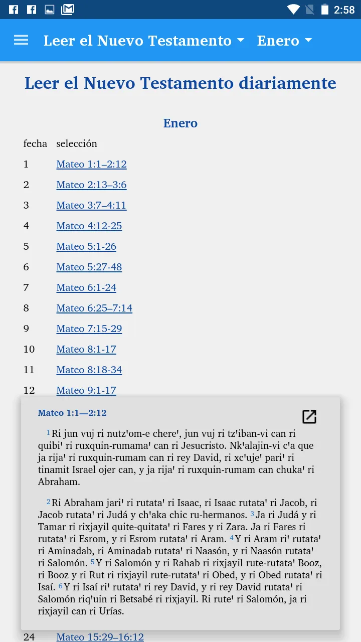 Eastern Kaqchikel Bible | Indus Appstore | Screenshot