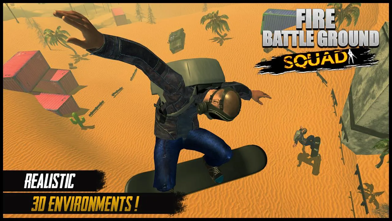 FPS Team Battleground Gun Game | Indus Appstore | Screenshot