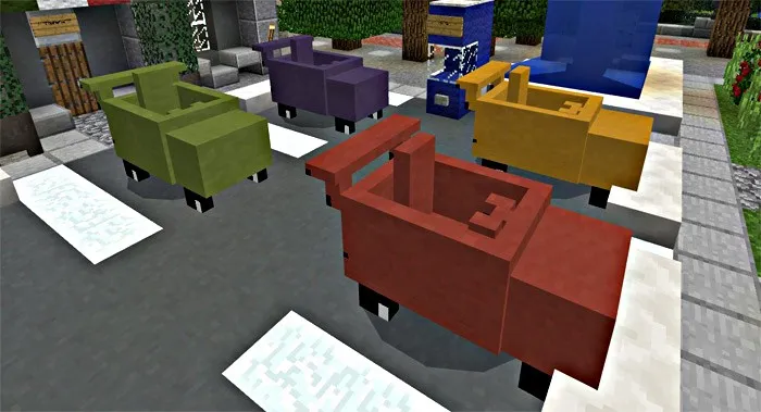 Minecraft car mod. Vehicle | Indus Appstore | Screenshot