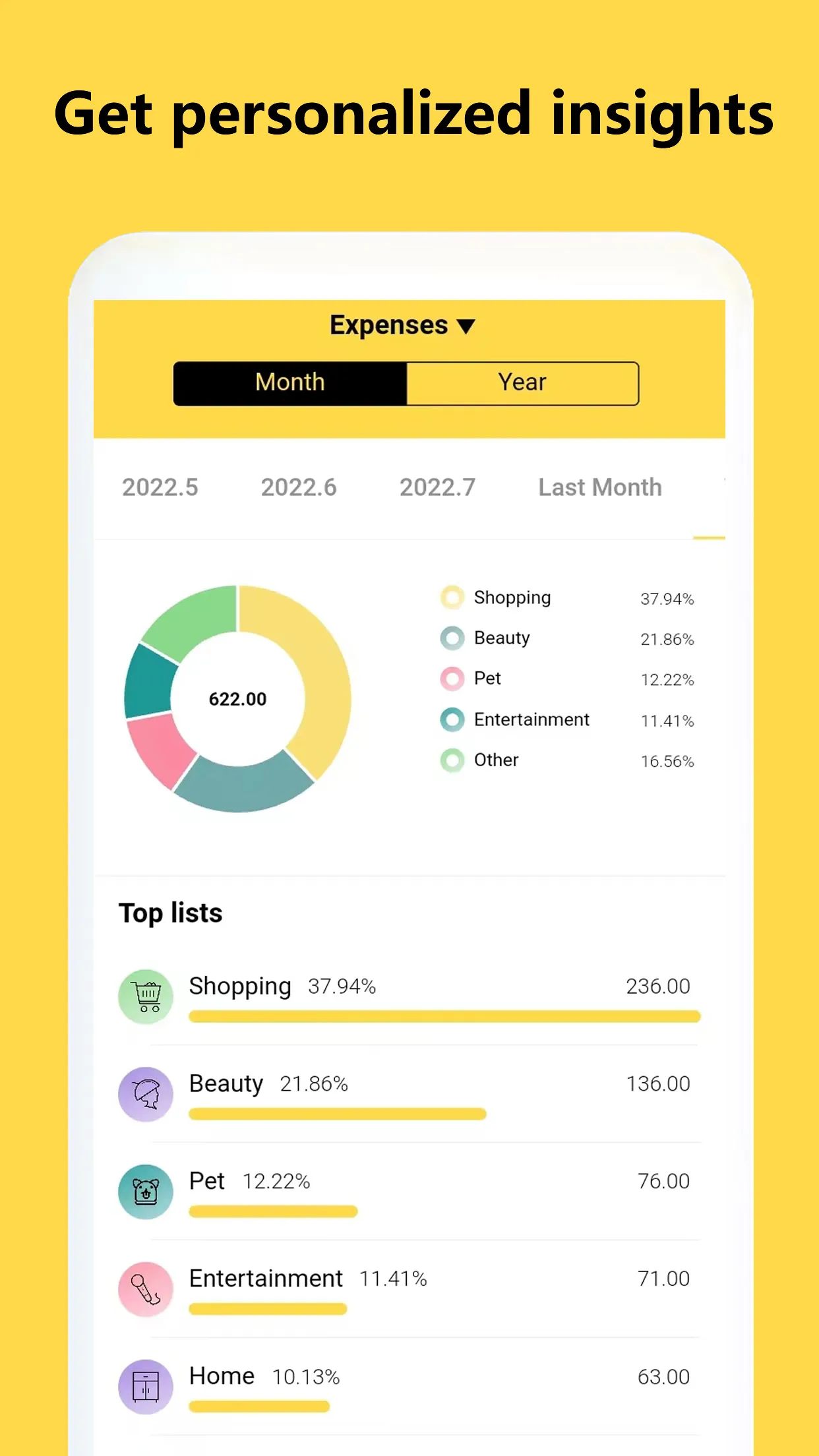 Money Tracker-Expense & Budget | Indus Appstore | Screenshot