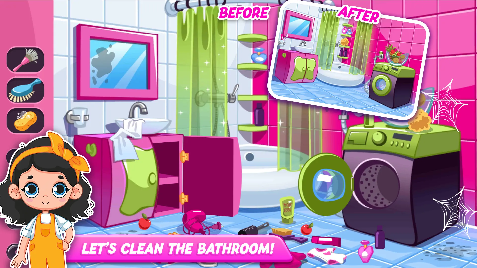 Sweet Baby Clean House | Indus Appstore | Screenshot