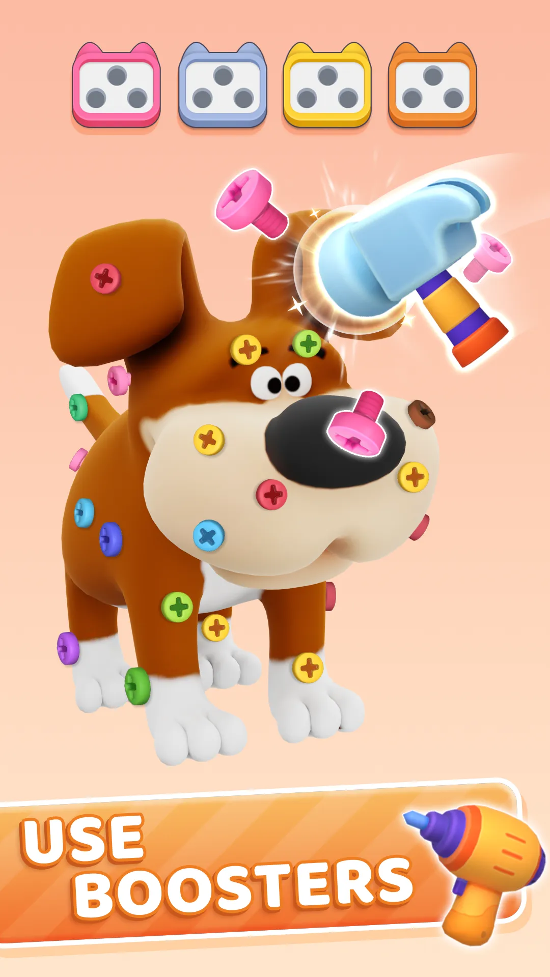3D Bolt Master™ | Indus Appstore | Screenshot