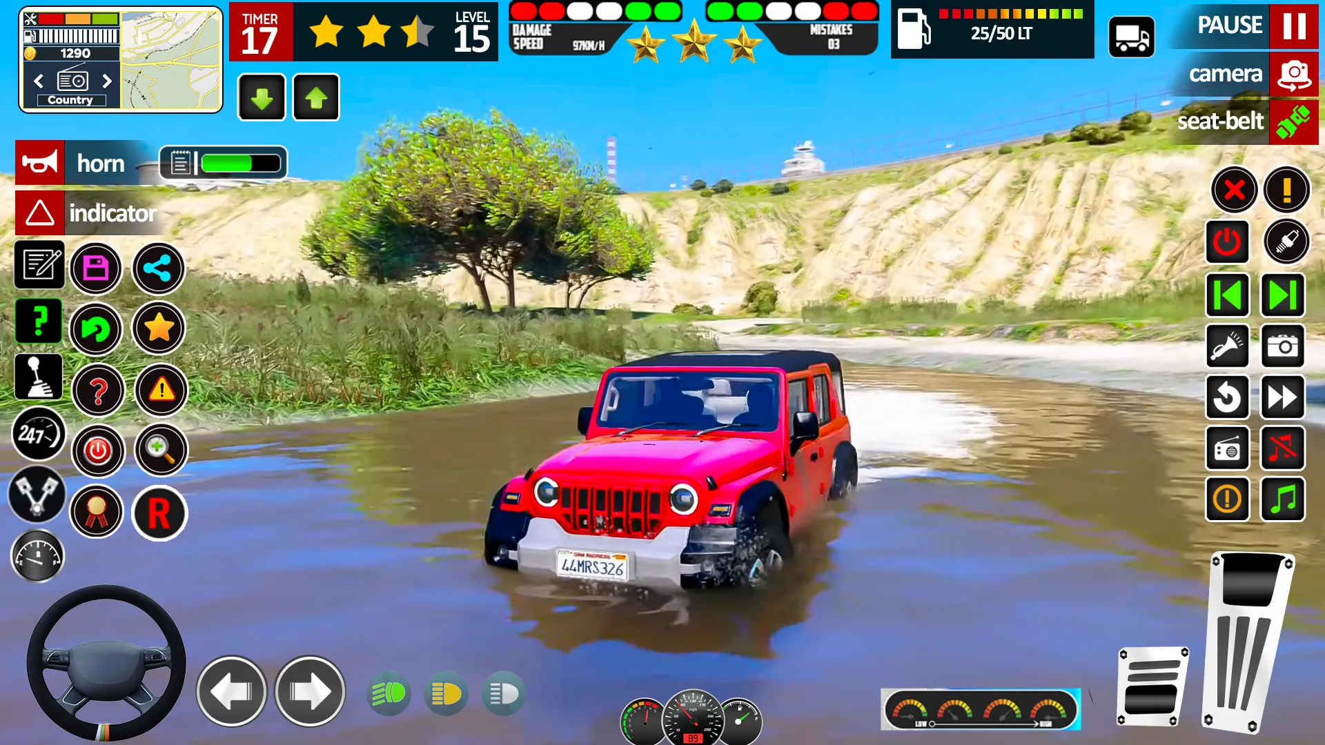SUV Jeep Driving Games 2024 | Indus Appstore | Screenshot
