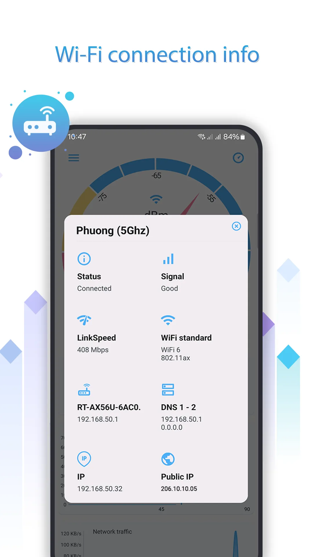 Net Signal: WiFi & 5G Meter | Indus Appstore | Screenshot