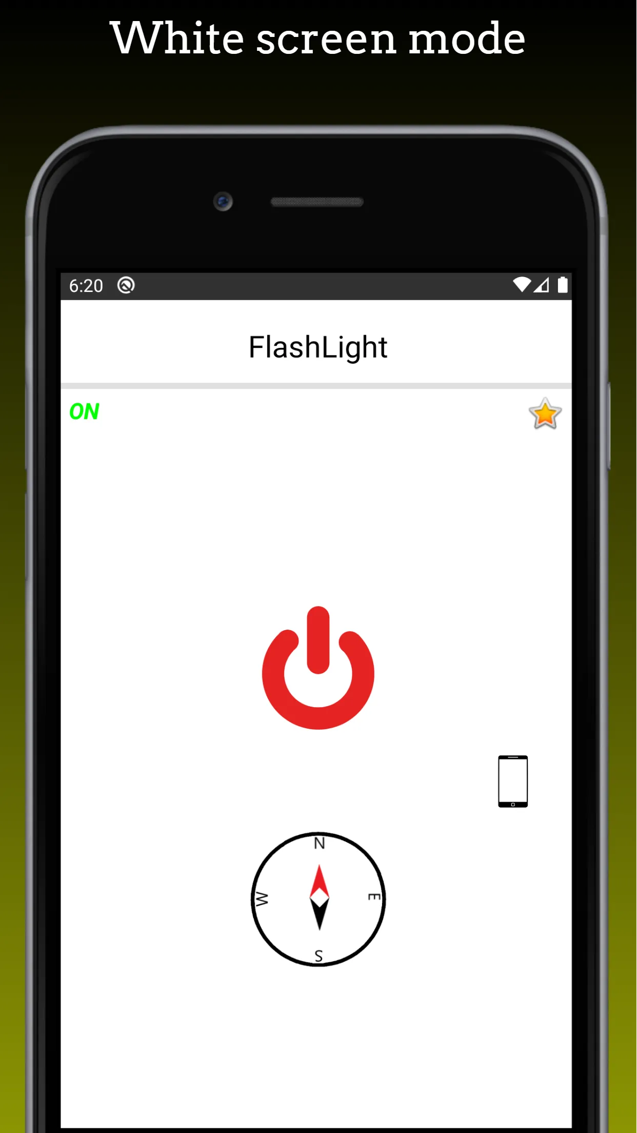 Powerful flashlight - Led | Indus Appstore | Screenshot