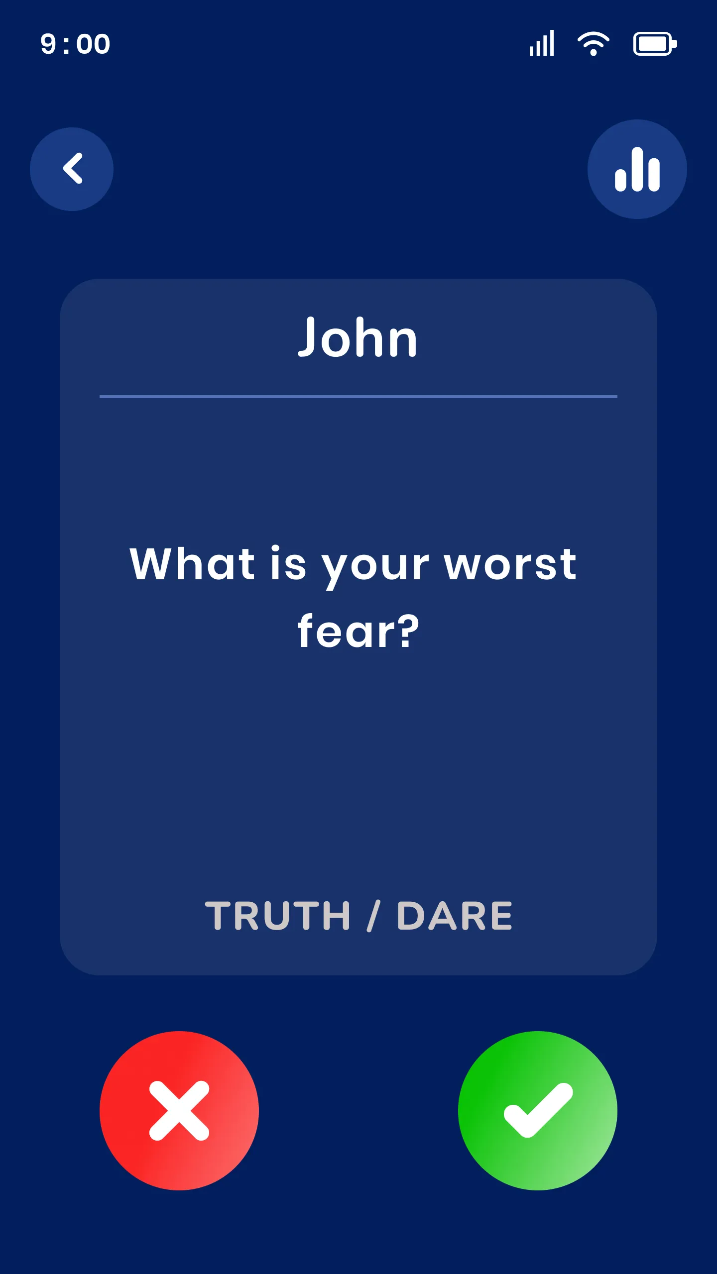 Truth or Dare : Spin the Wheel | Indus Appstore | Screenshot