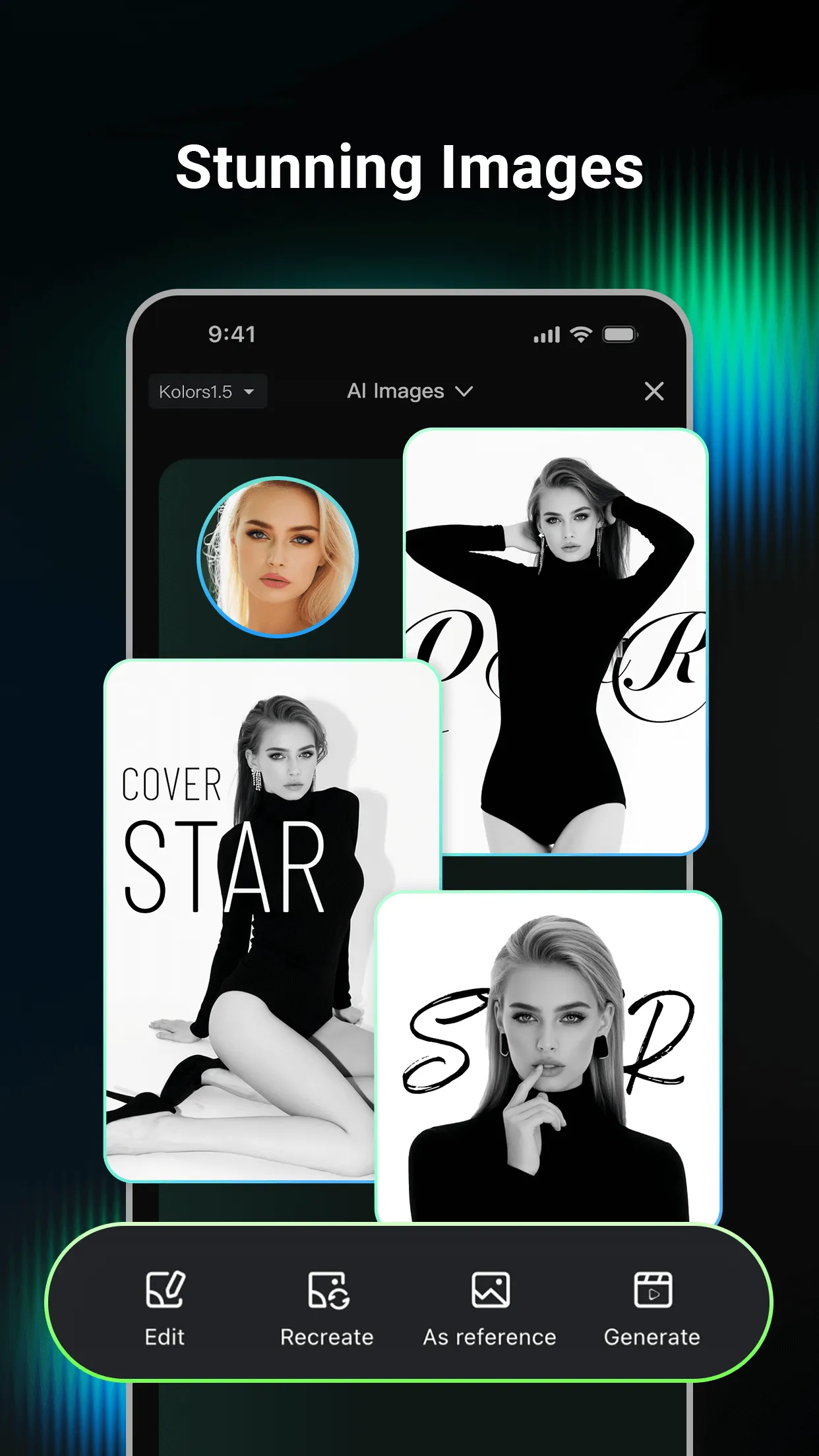 Kling AI: AI Image&Video Maker | Indus Appstore | Screenshot