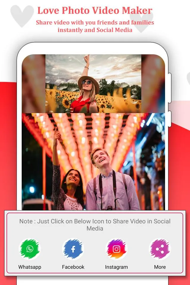 Love Video Maker 2024 | Indus Appstore | Screenshot