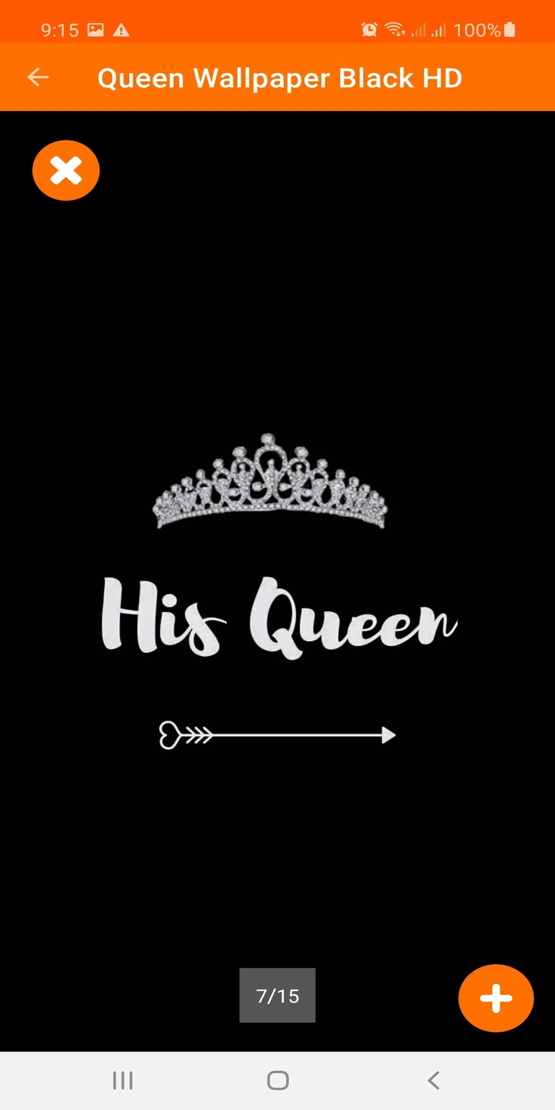 Queen Wallpaper Black HD | Indus Appstore | Screenshot