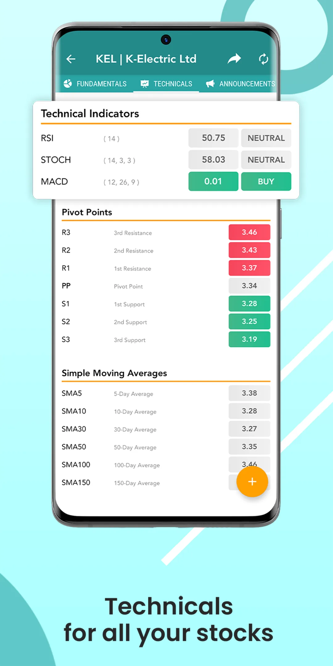 Investify PSX Stocks Pakistan | Indus Appstore | Screenshot