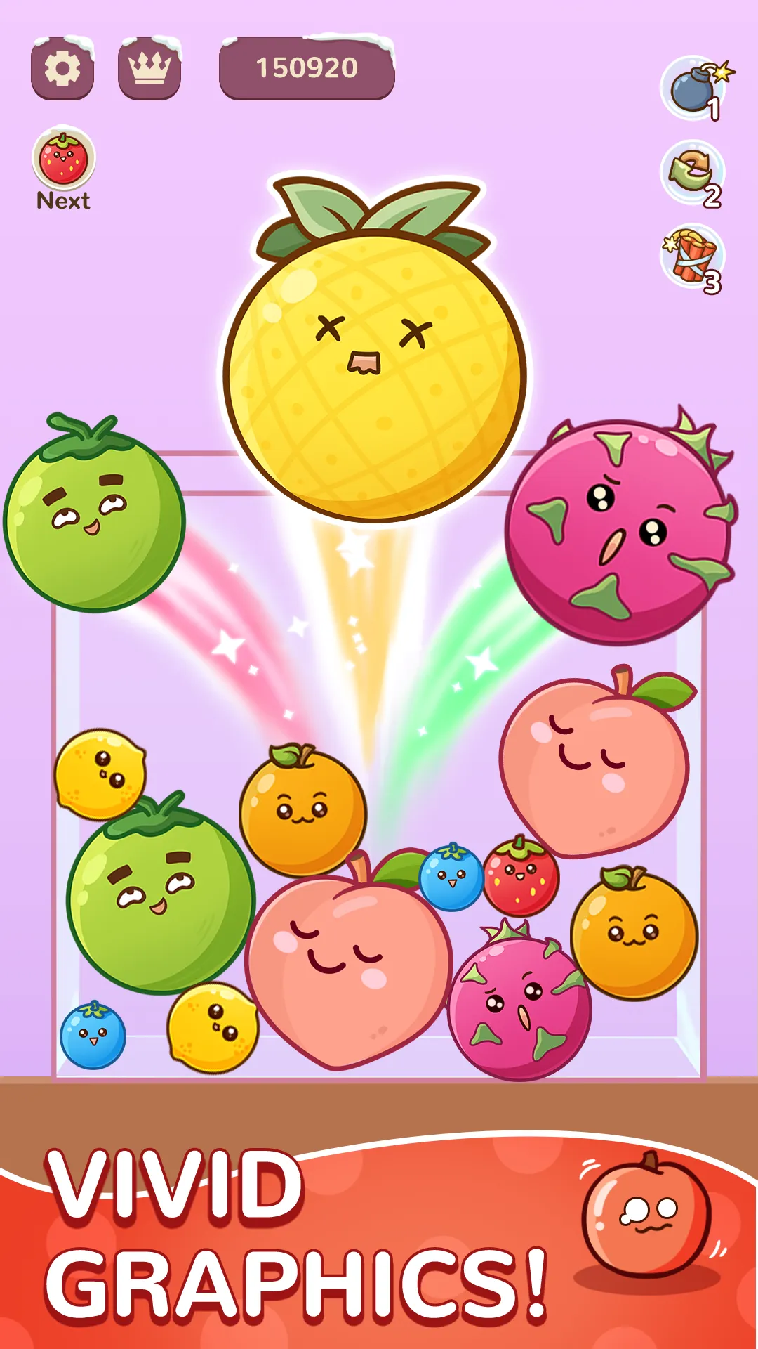 Fruit Drop Master | Indus Appstore | Screenshot