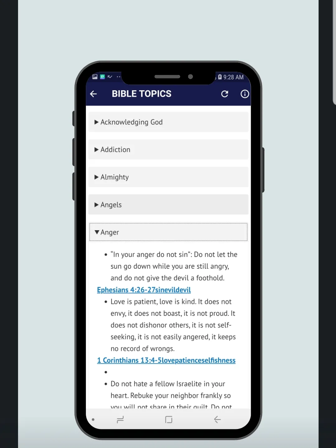 NIV Bible: With Study Tools | Indus Appstore | Screenshot