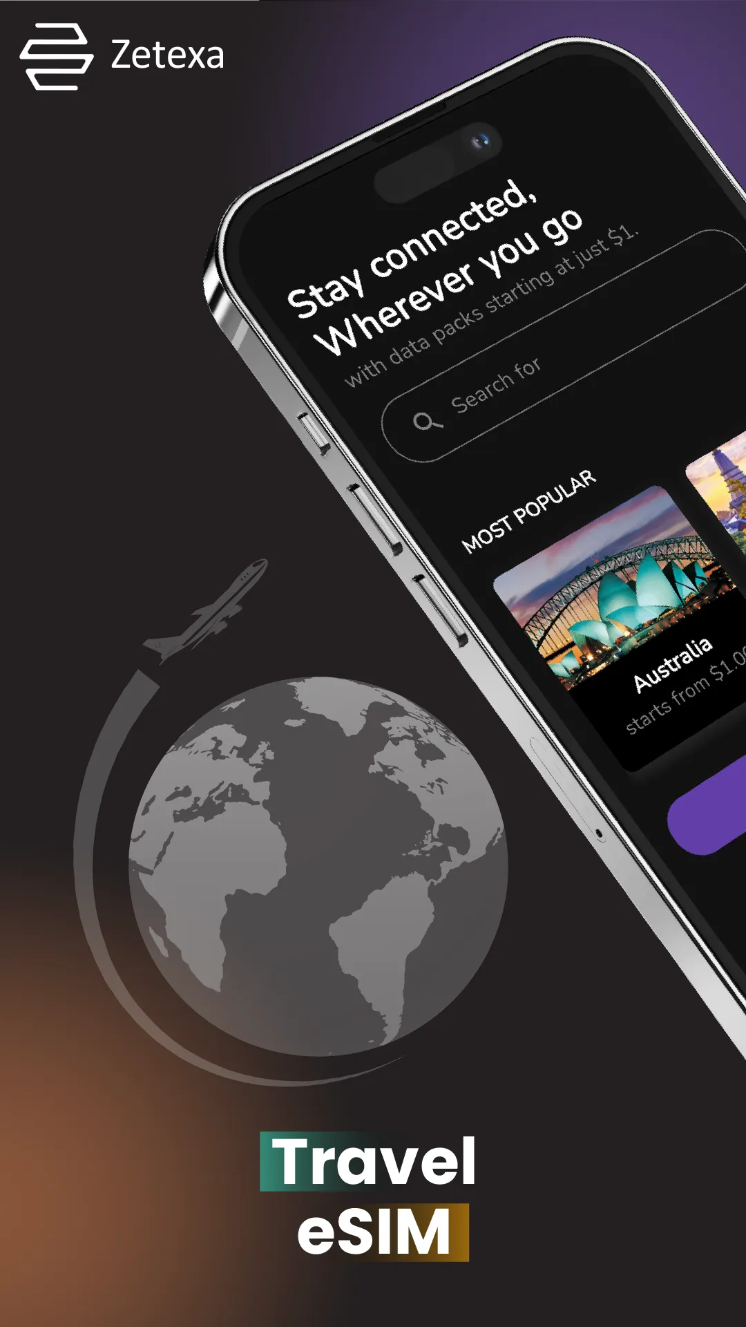 ZetSIM: eSIM for Global Travel | Indus Appstore | Screenshot