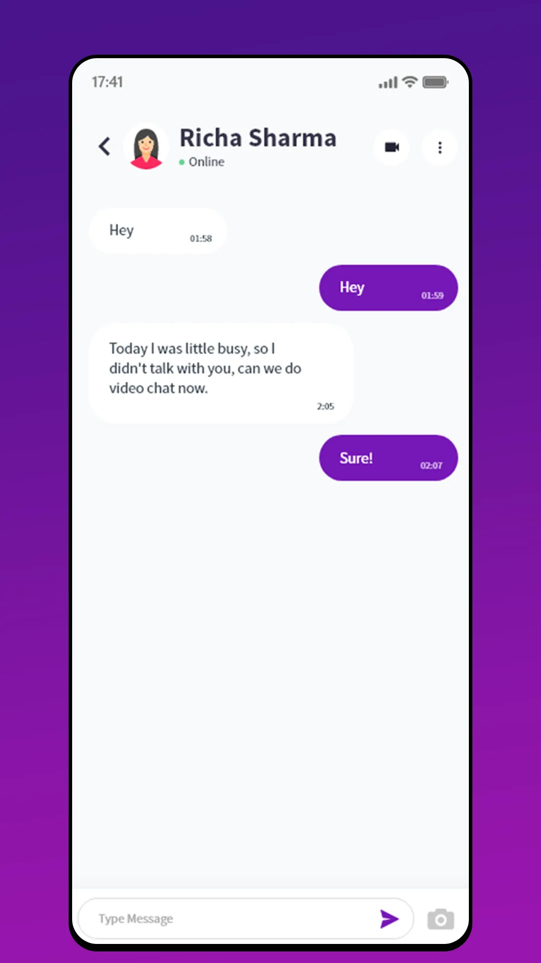 Live Talk - Private Video Chat | Indus Appstore | Screenshot