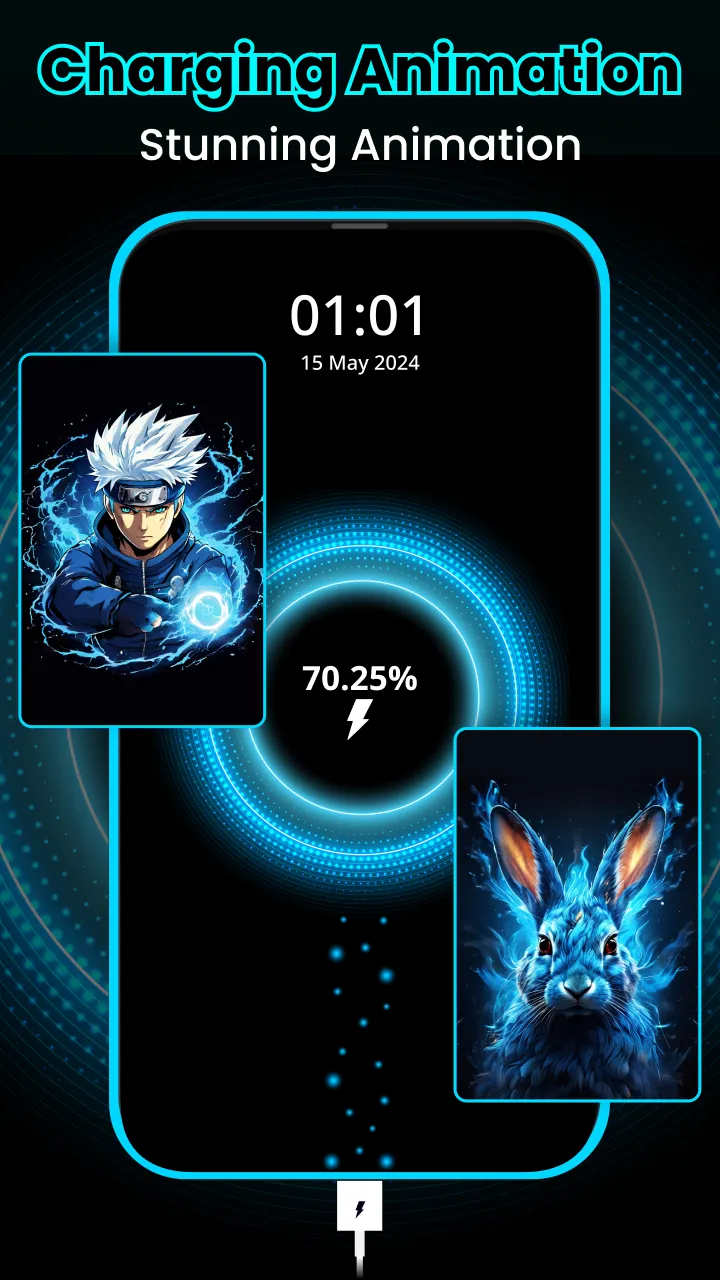 Battery Charging Animation | Indus Appstore | Screenshot