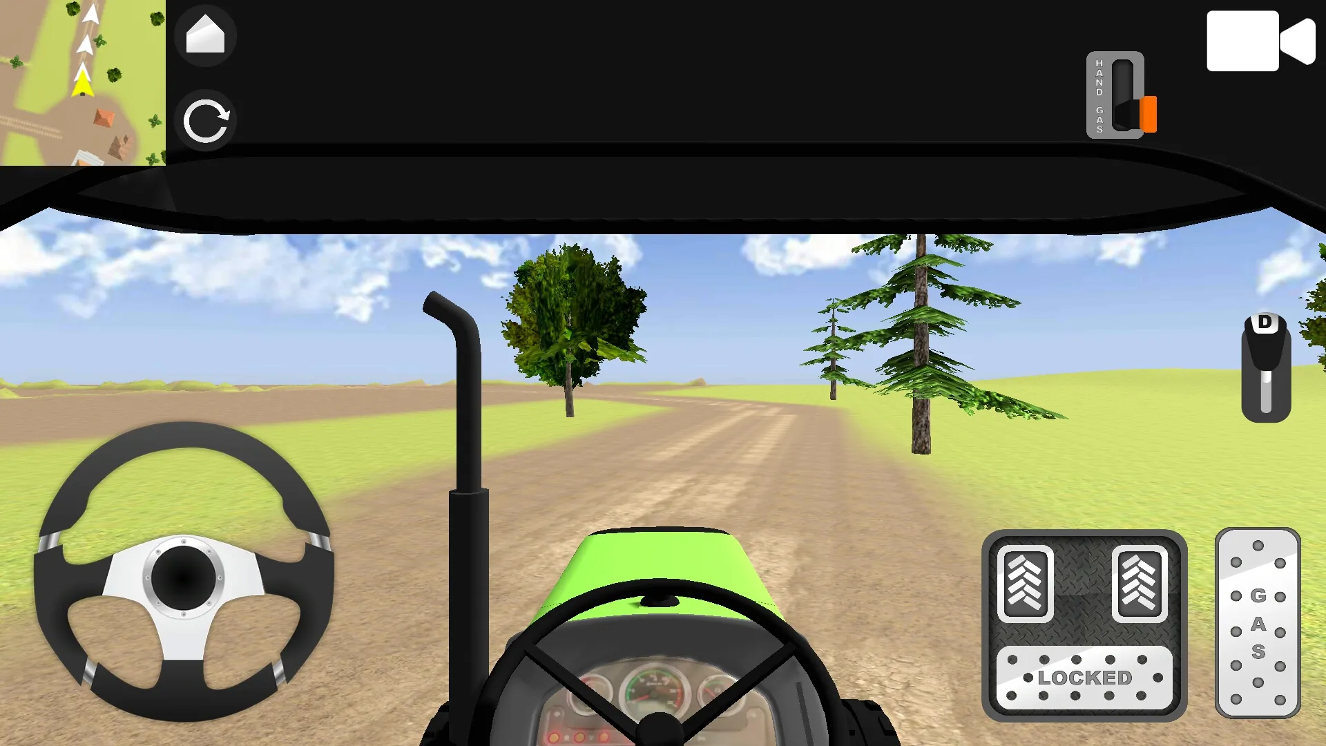 Indian Tractor Simulator Lite | Indus Appstore | Screenshot