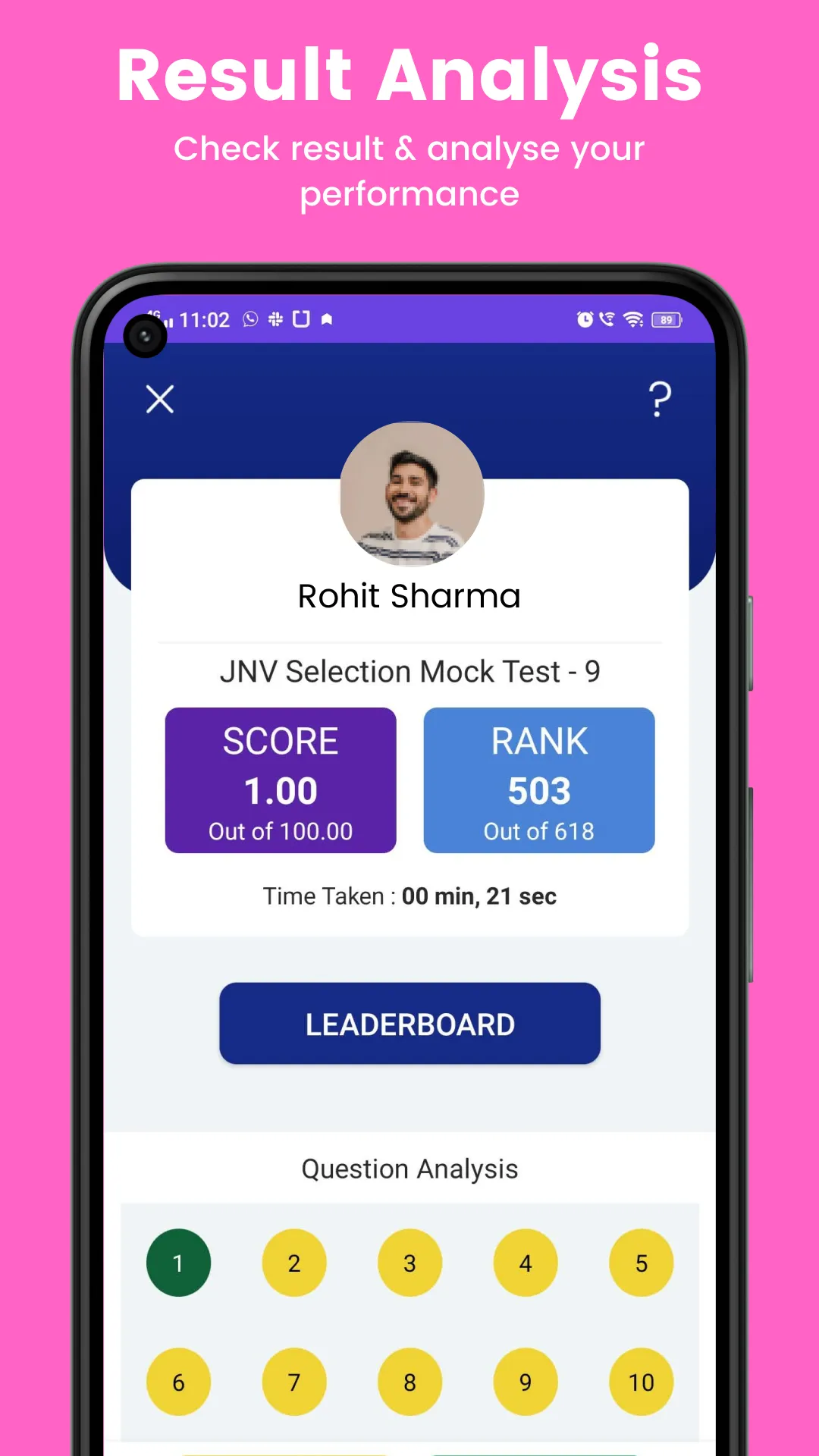 Navodaya Vidyalaya Exam 2025 | Indus Appstore | Screenshot