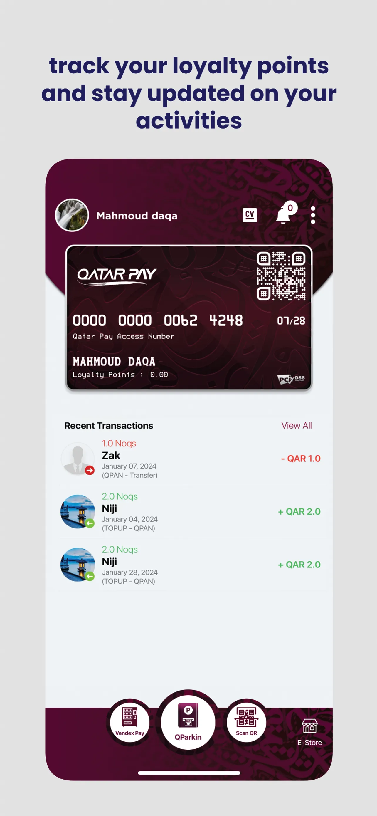 Qatar Pay | Indus Appstore | Screenshot