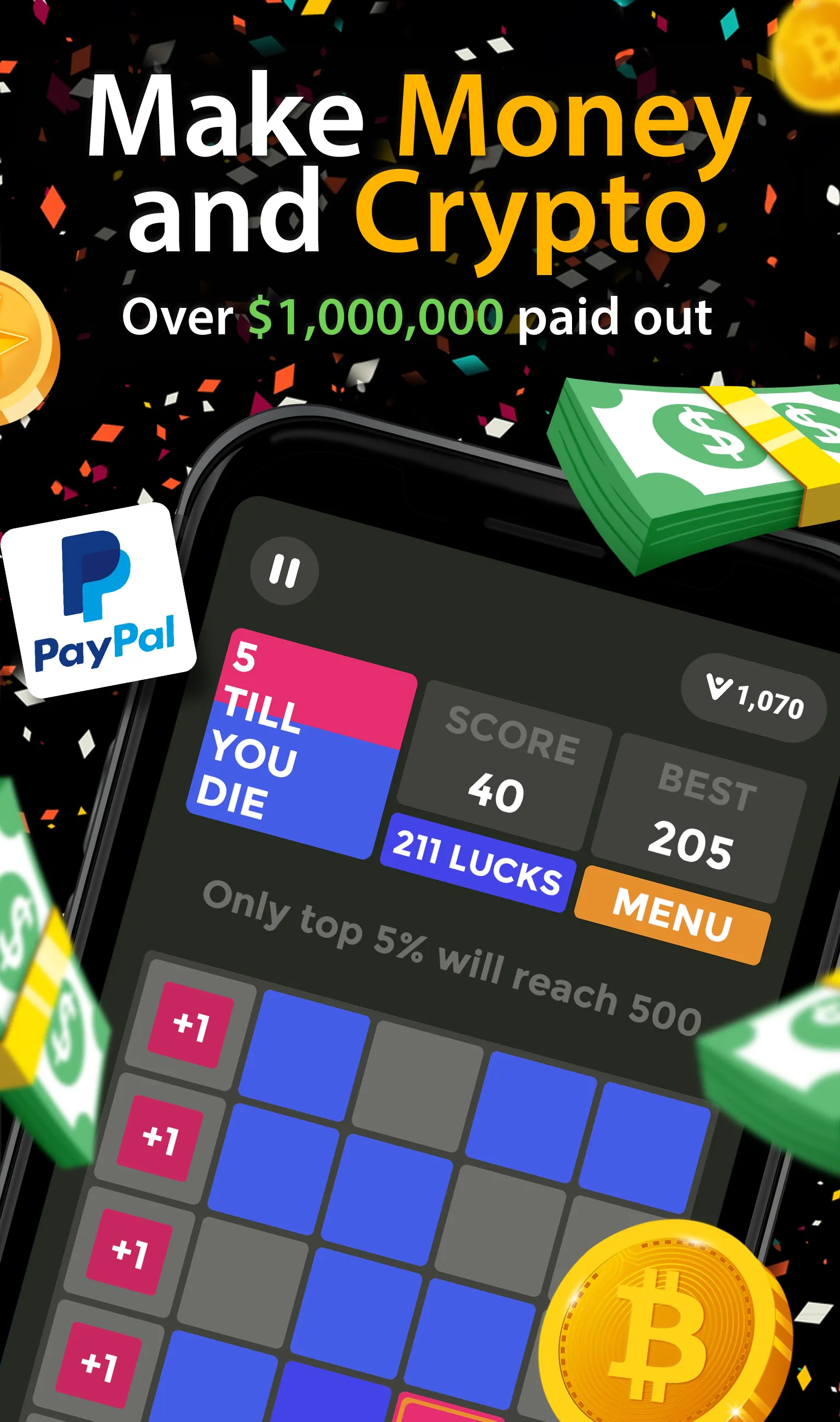 5TYD Make Money Crypto | Indus Appstore | Screenshot