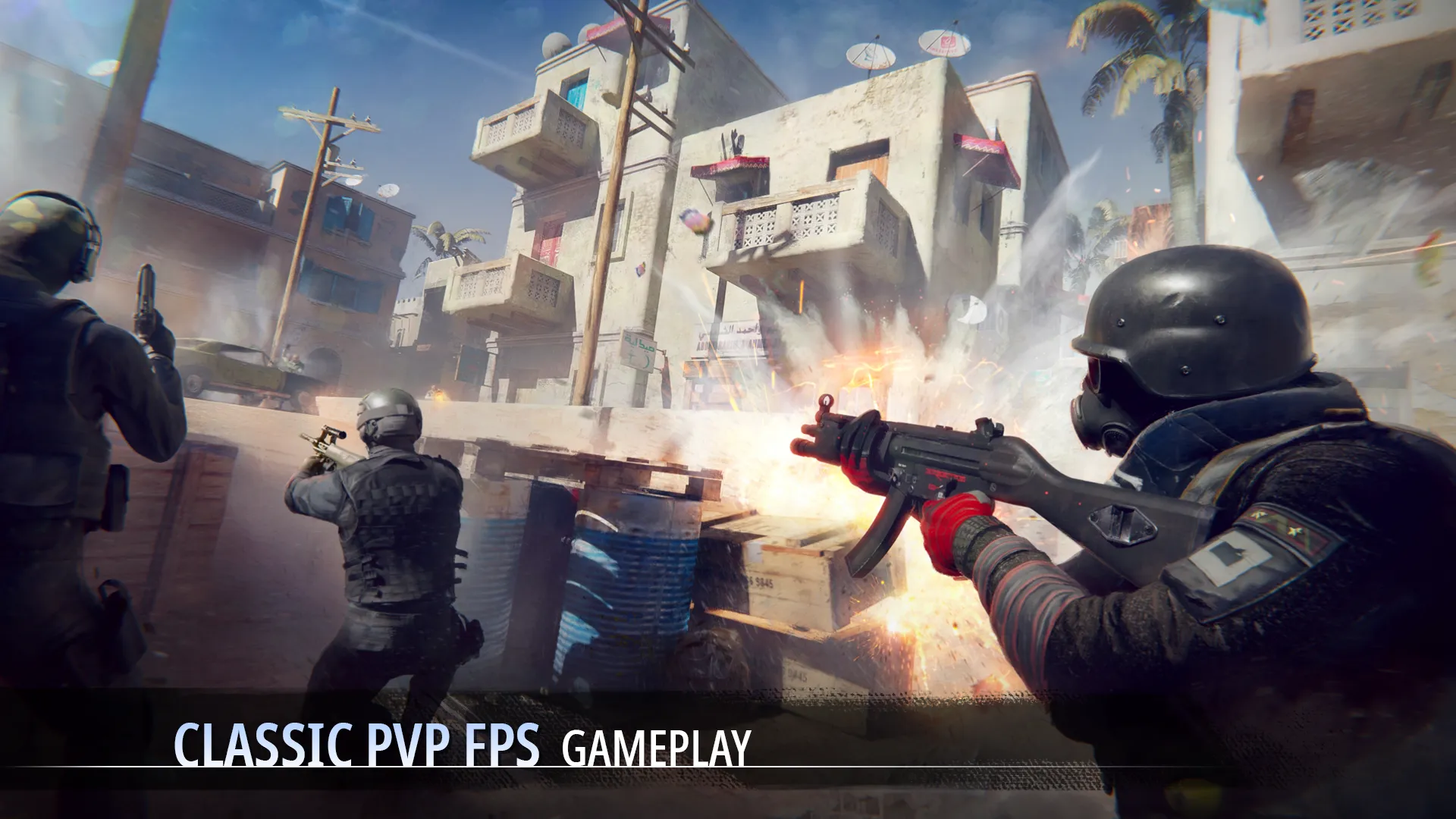 Special Forces Group 3: SFG3 | Indus Appstore | Screenshot