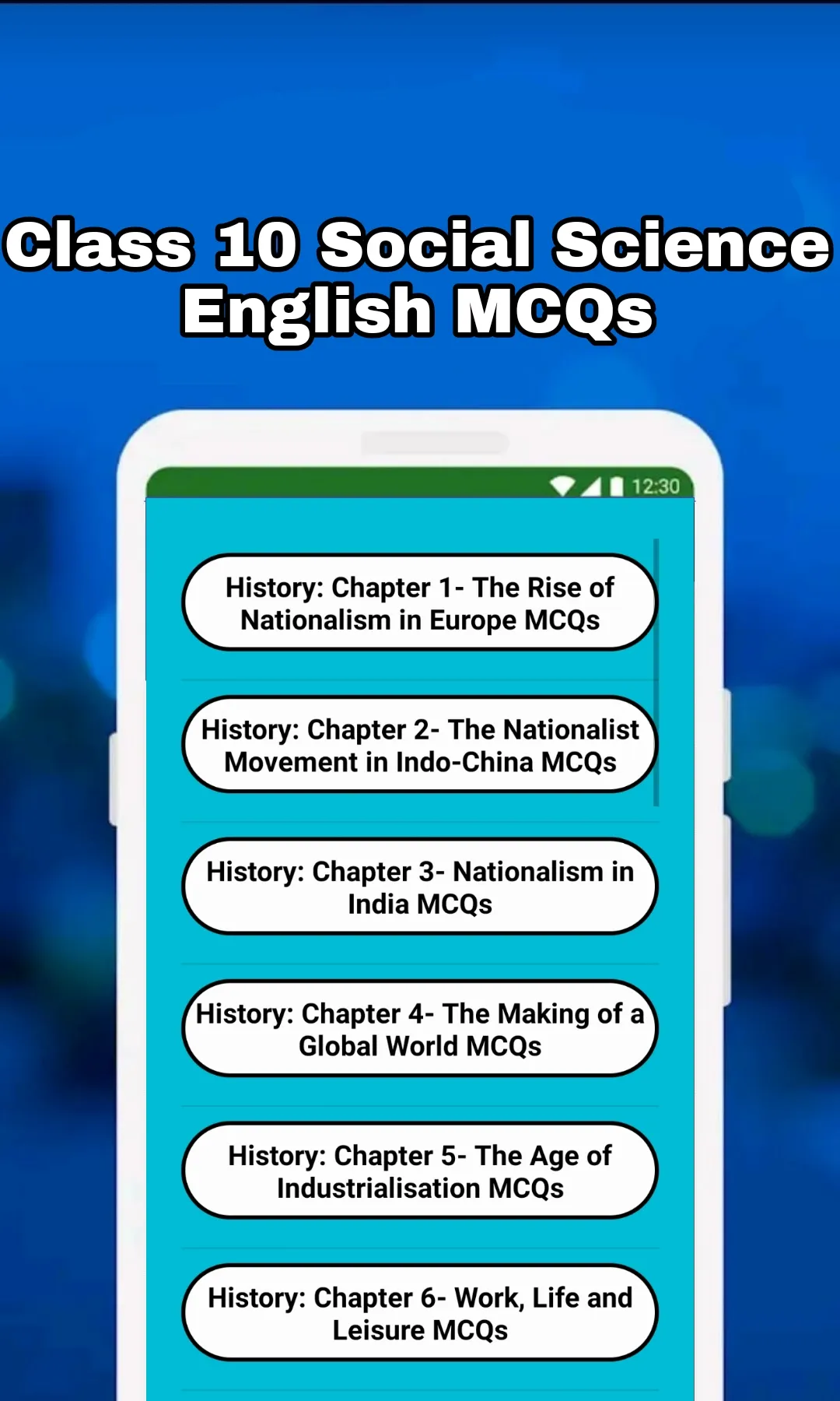 Class 10 SST Solution English | Indus Appstore | Screenshot