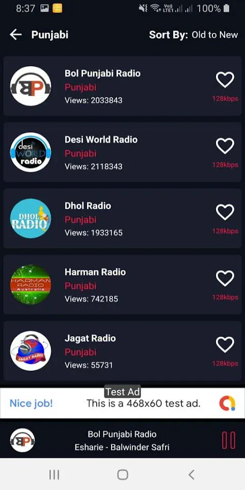 All Punjabi Radios | Indus Appstore | Screenshot