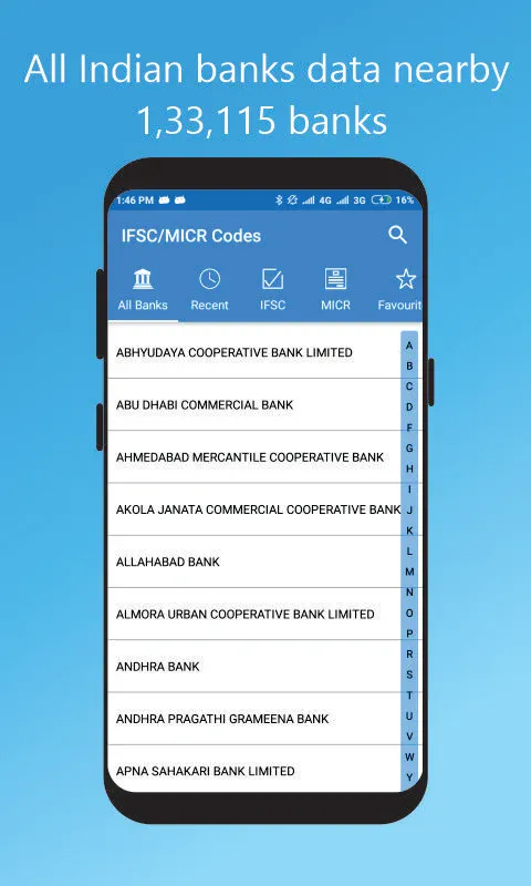 IFSC Code - All Indian Bank IF | Indus Appstore | Screenshot