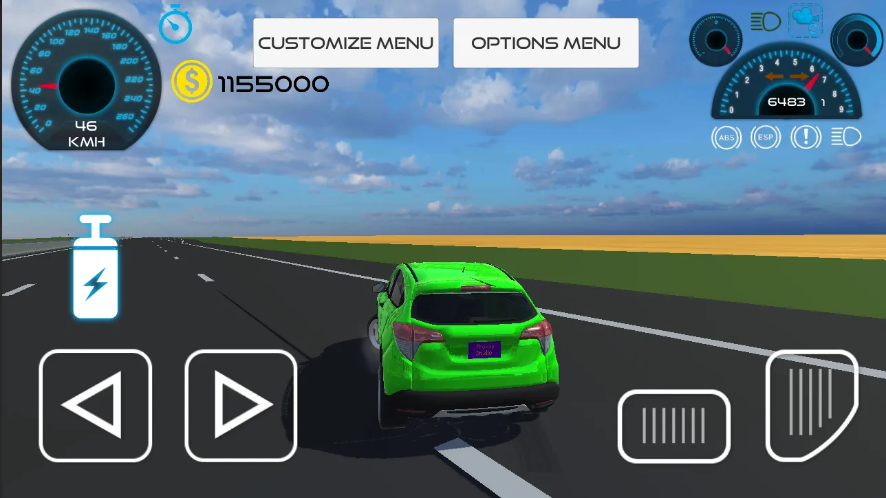 Honda City Drift Game 2021 | Indus Appstore | Screenshot