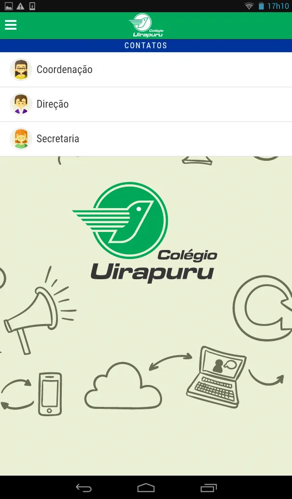 Colégio Uirapuru | Indus Appstore | Screenshot