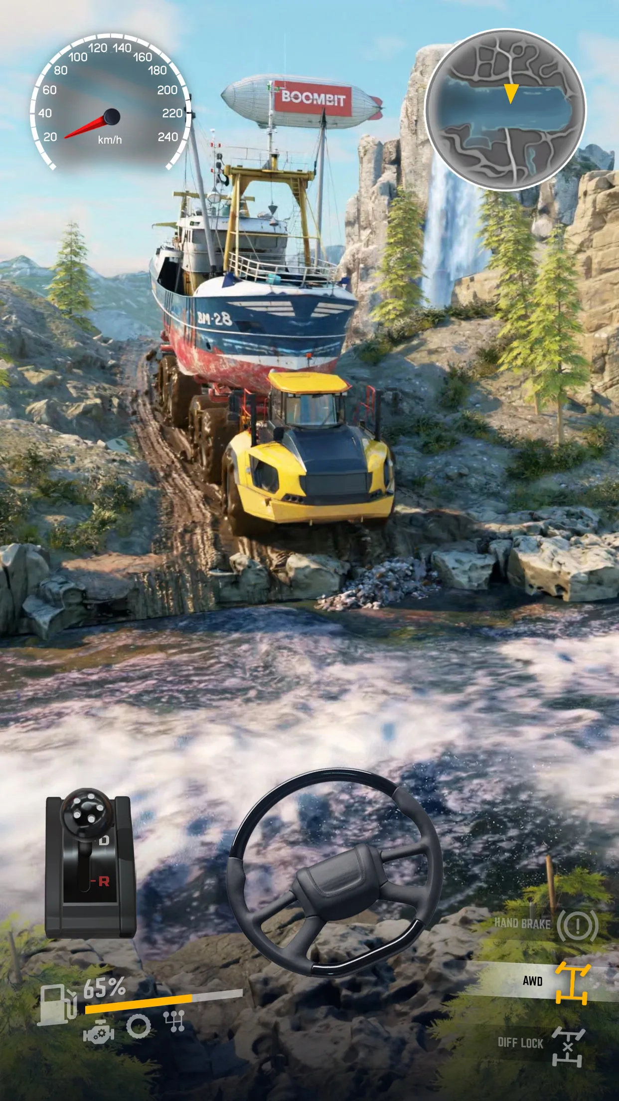 Truck Transport Simulator | Indus Appstore | Screenshot