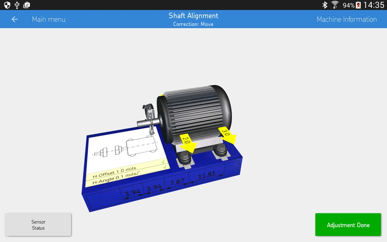 SKF Shaft alignment | Indus Appstore | Screenshot