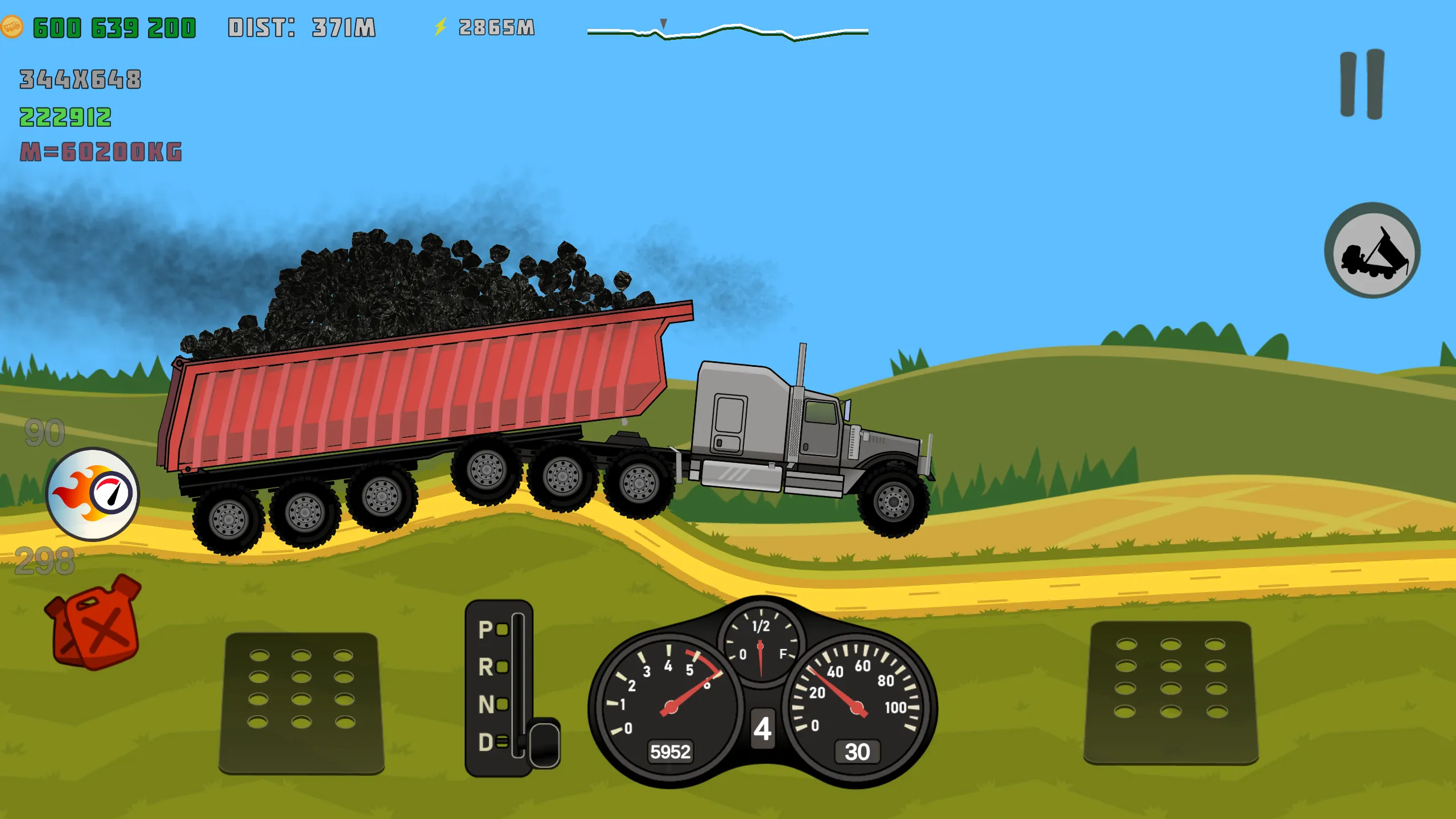 Trucker - Overloaded Trucks | Indus Appstore | Screenshot