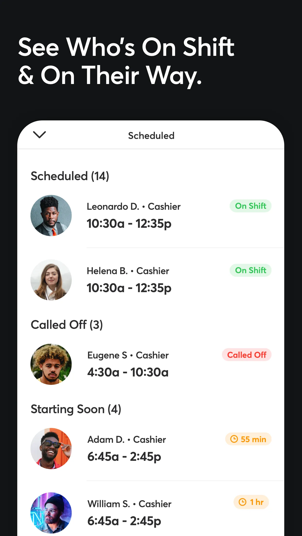 Shyft - Shift Swap, Schedule,  | Indus Appstore | Screenshot