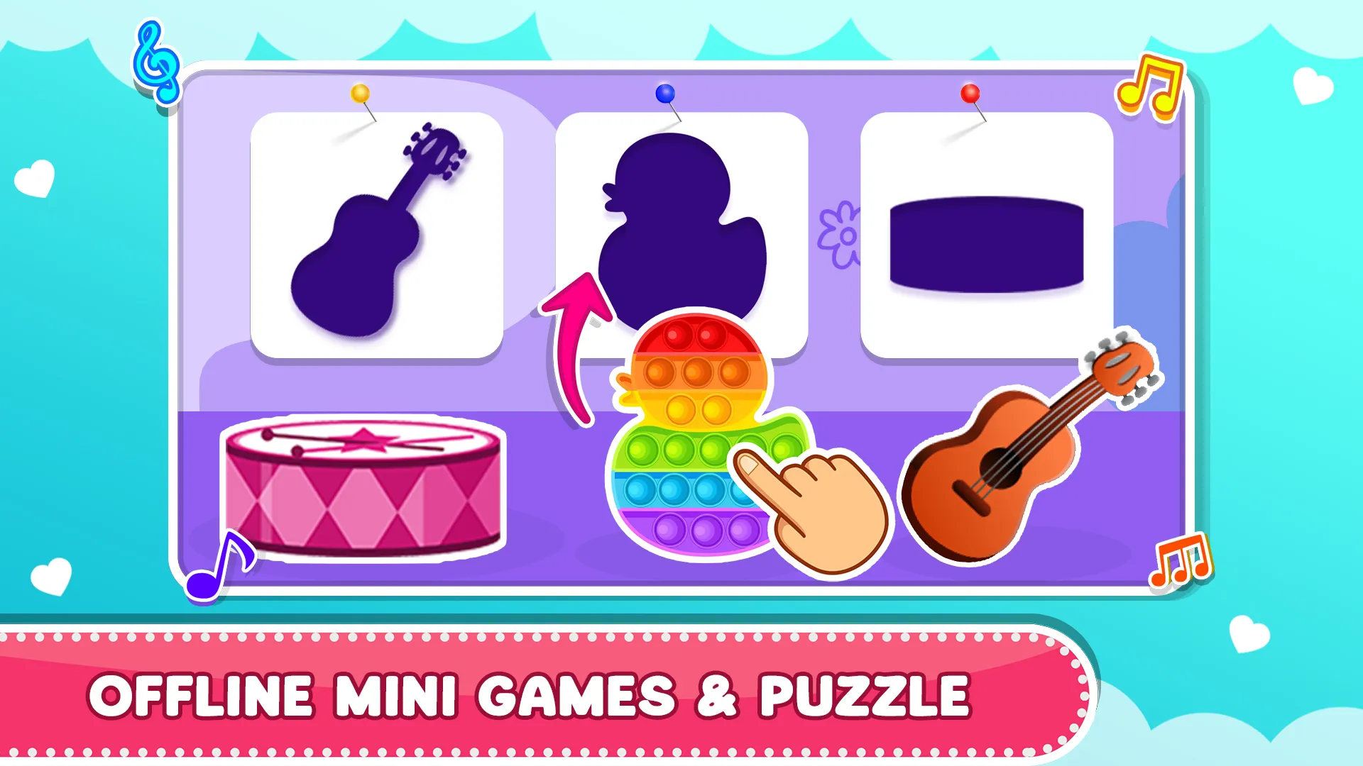 Musical Toy Piano Music Games | Indus Appstore | Screenshot