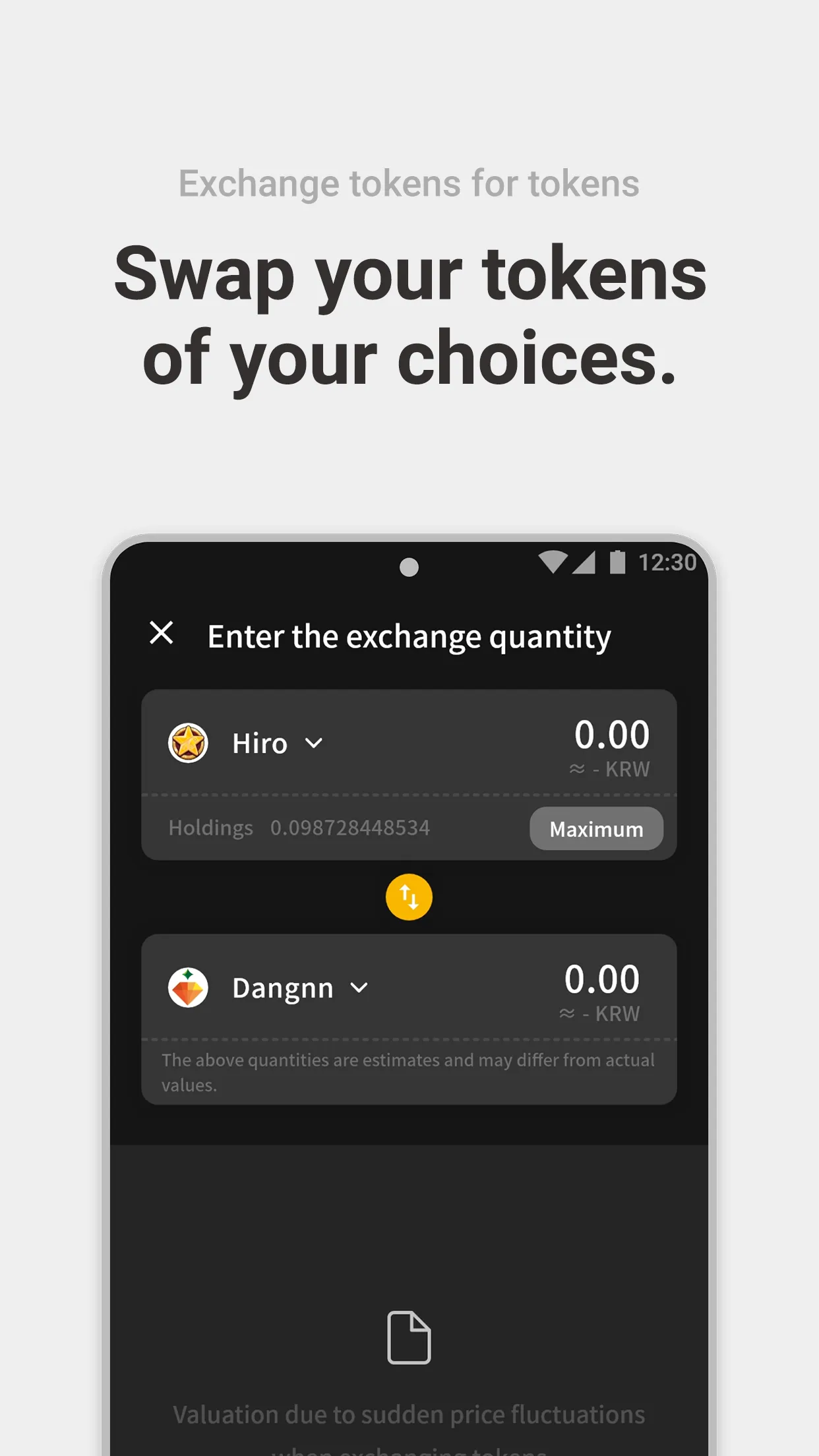 HIRO Wallet | Indus Appstore | Screenshot