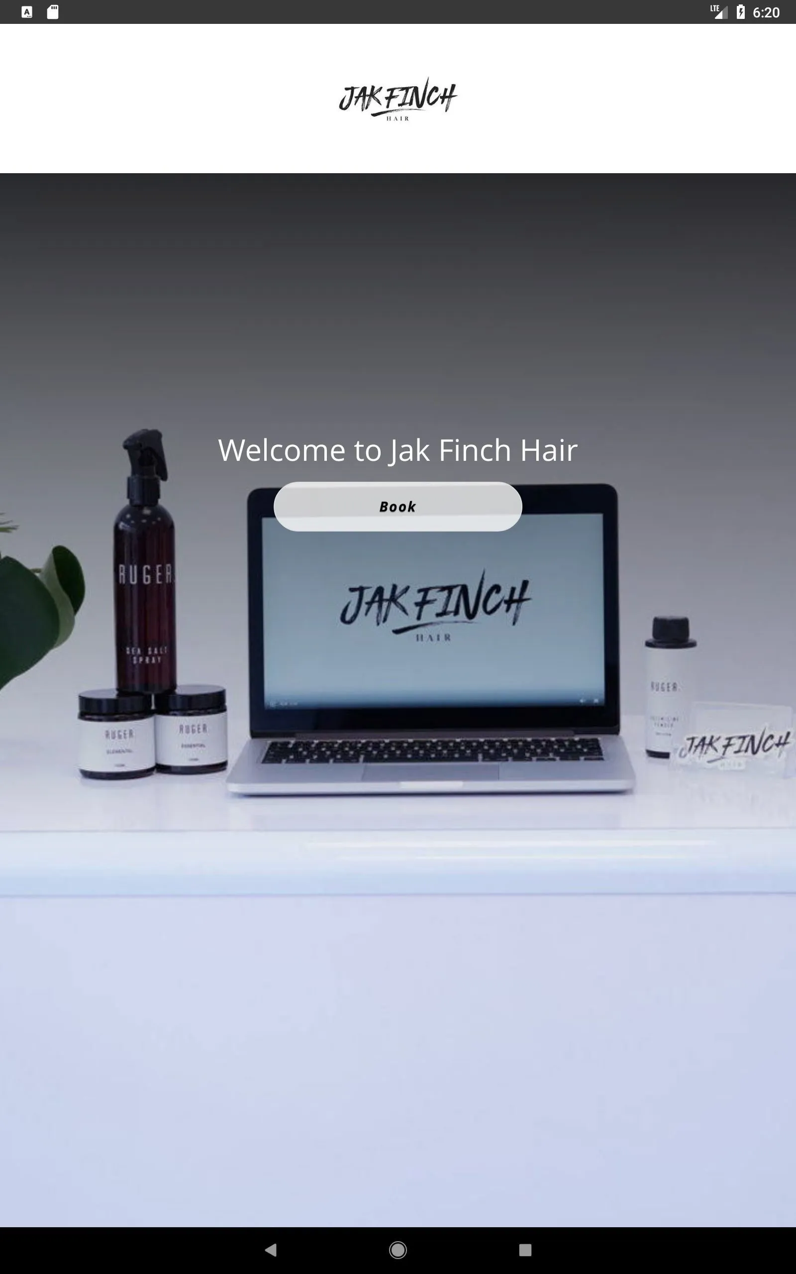 Jak Finch Hair | Indus Appstore | Screenshot