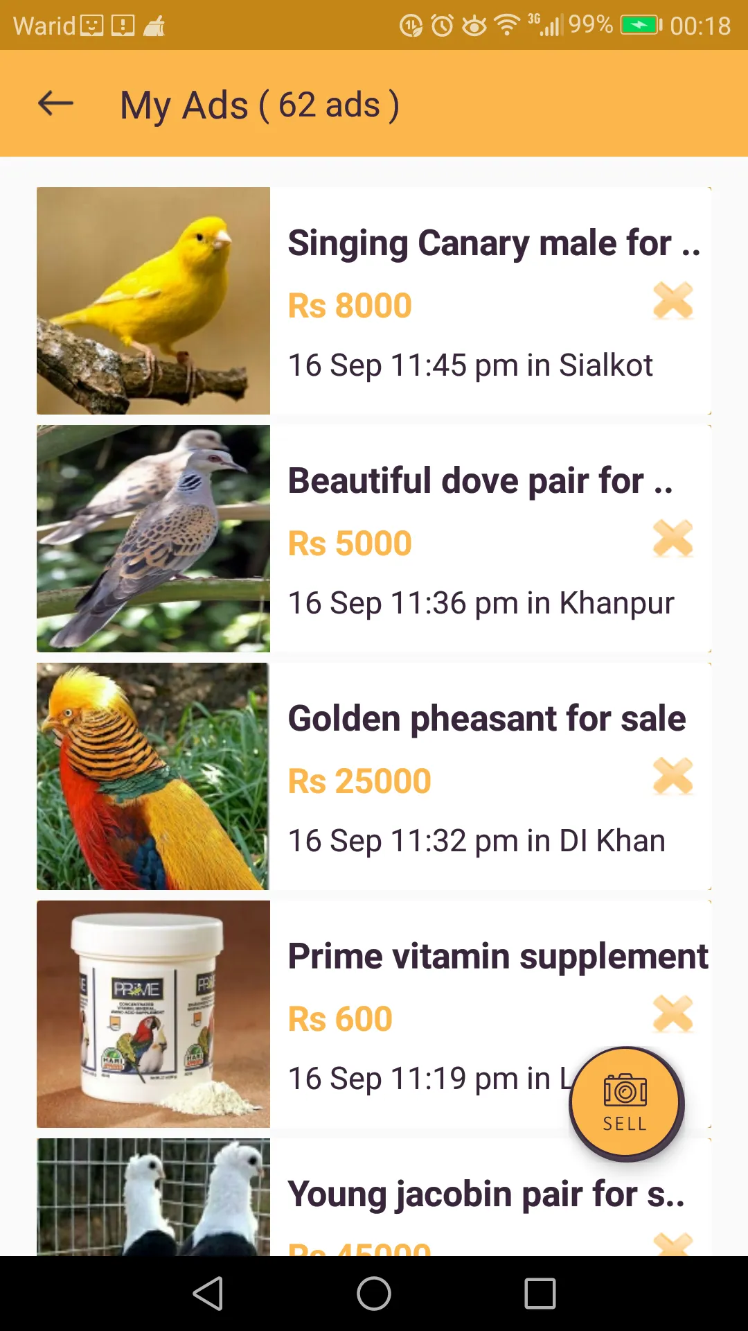 Pets Buying & Selling Online | Indus Appstore | Screenshot